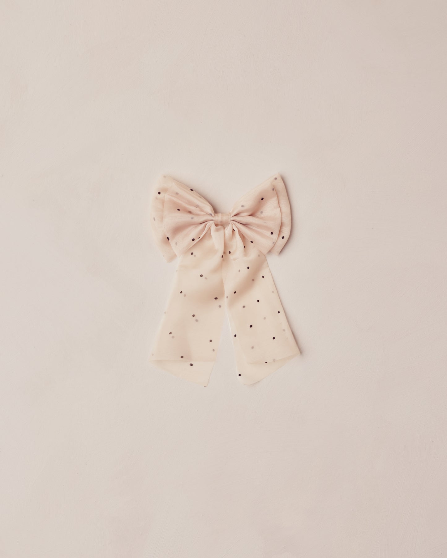Alice Bow | Flocked Dot - Rylee + Cru | Kids Clothes | Trendy Baby Clothes | Modern Infant Outfits |