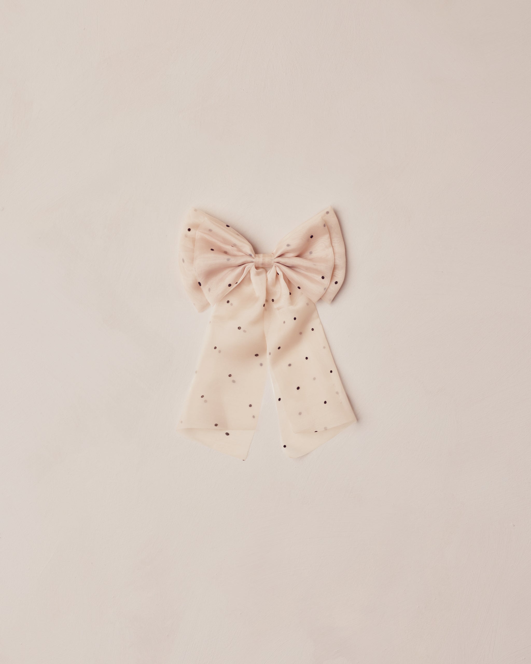 Alice Bow | Flocked Dot - Rylee + Cru | Kids Clothes | Trendy Baby Clothes | Modern Infant Outfits |
