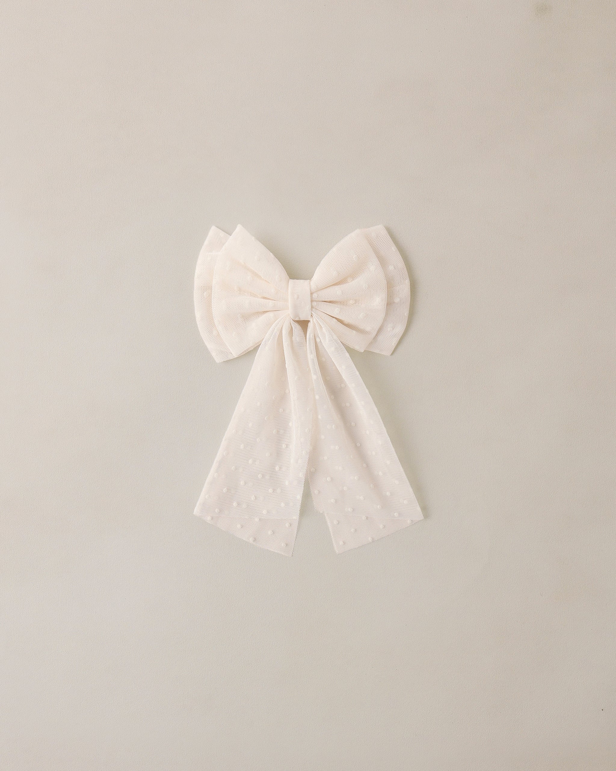 Alice Bow Ivory - Rylee + Cru | Kids Clothes | Trendy Baby Clothes | Modern Infant Outfits |