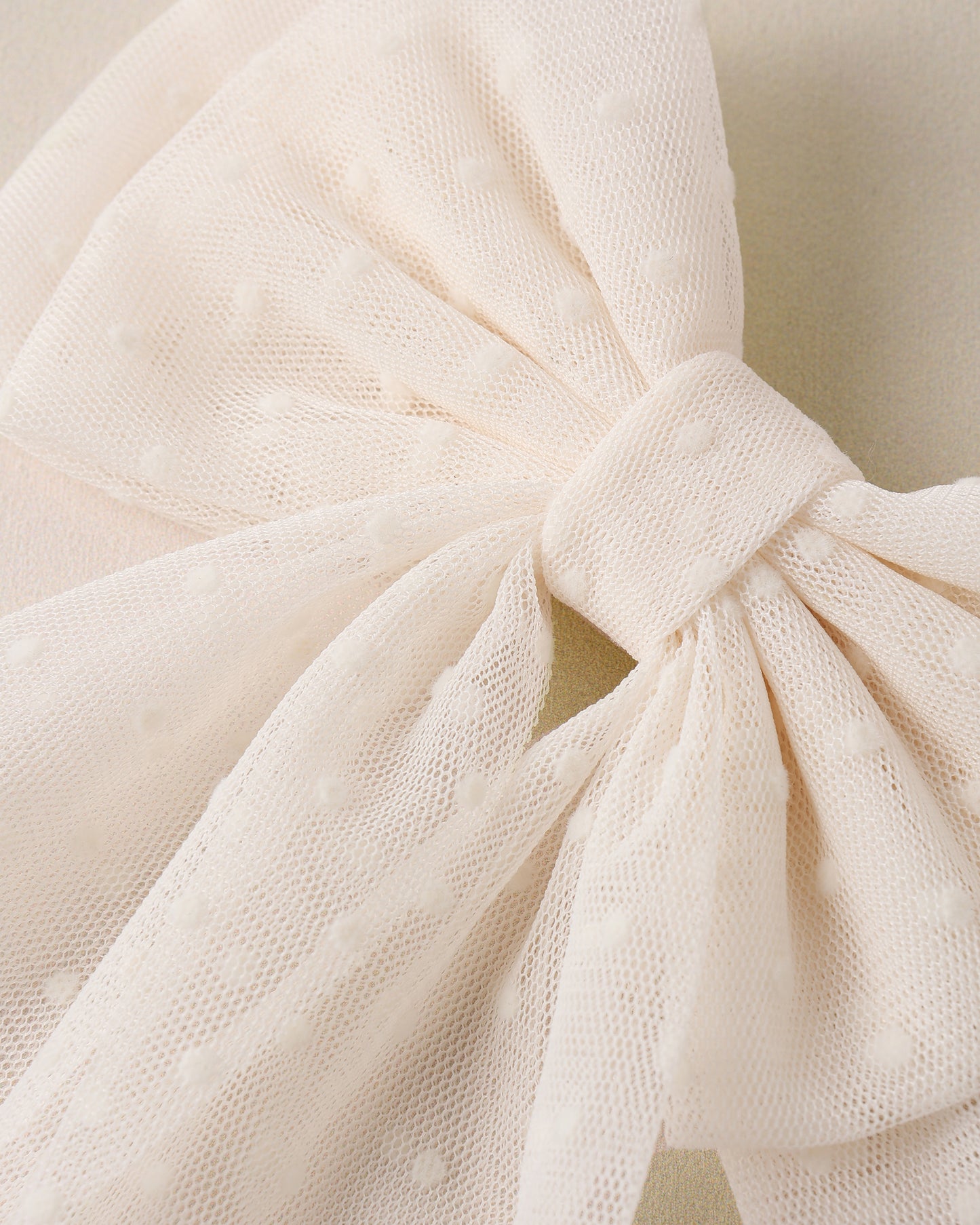 Alice Bow Ivory - Rylee + Cru | Kids Clothes | Trendy Baby Clothes | Modern Infant Outfits |