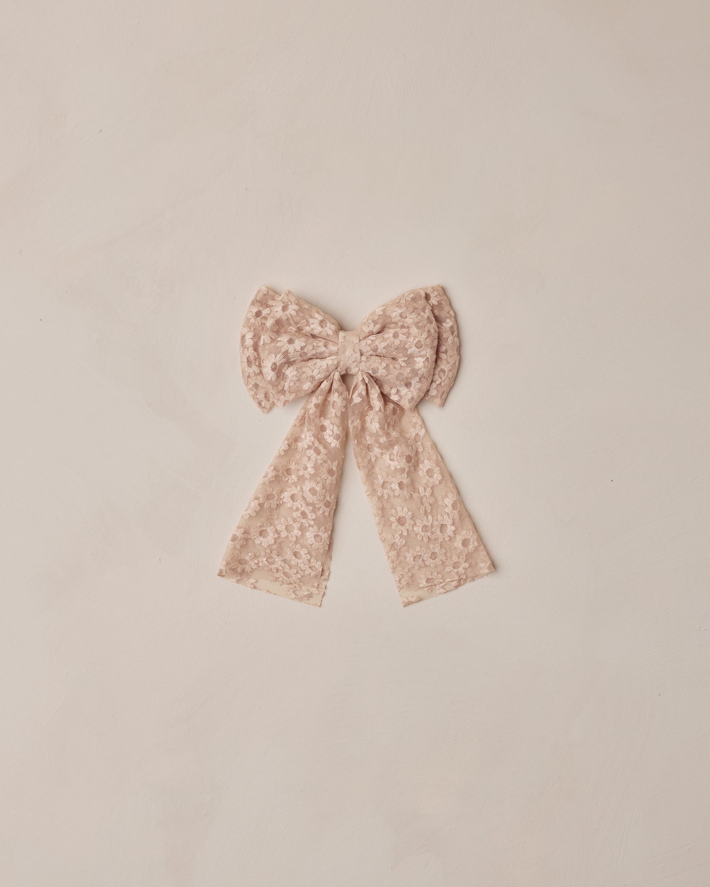Alice Bow | Rose Embroidered Daisy - Rylee + Cru | Kids Clothes | Trendy Baby Clothes | Modern Infant Outfits |