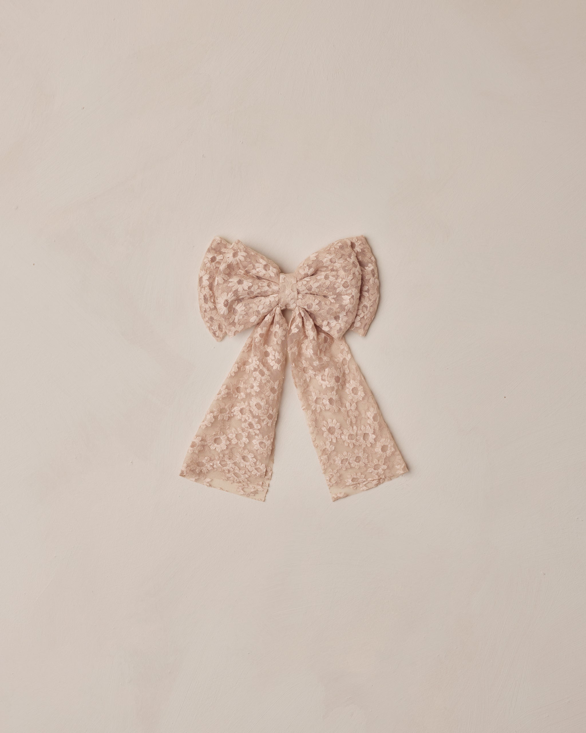 Alice Bow | Rose Embroidered Daisy - Rylee + Cru | Kids Clothes | Trendy Baby Clothes | Modern Infant Outfits |