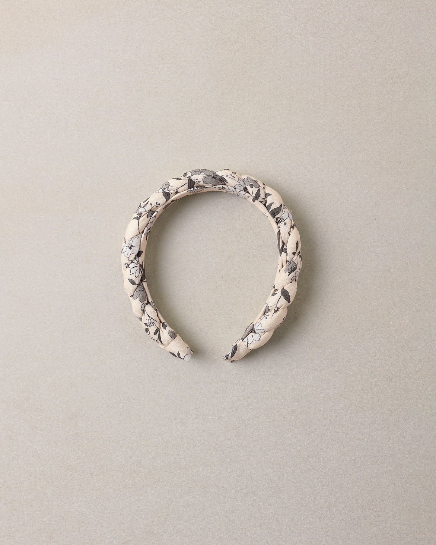 Braided Headband Blue Garden