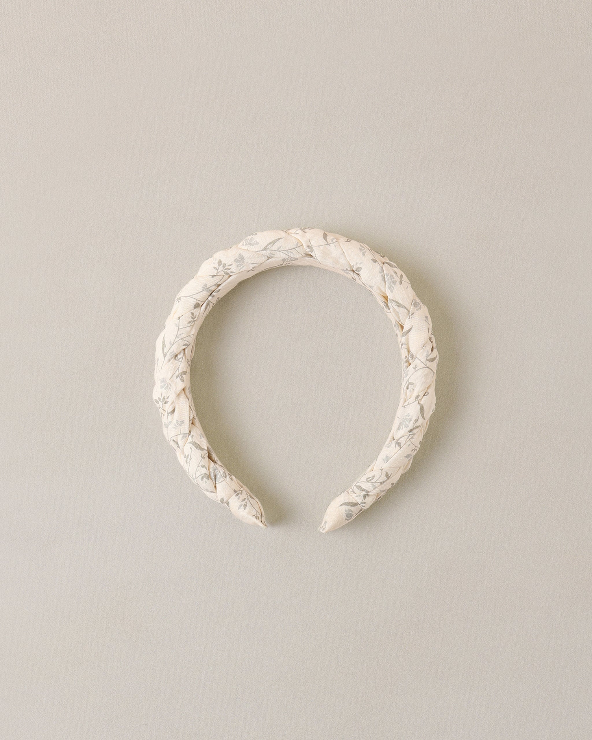 Braided Headband French Floral Stripe - Rylee + Cru | Kids Clothes | Trendy Baby Clothes | Modern Infant Outfits |