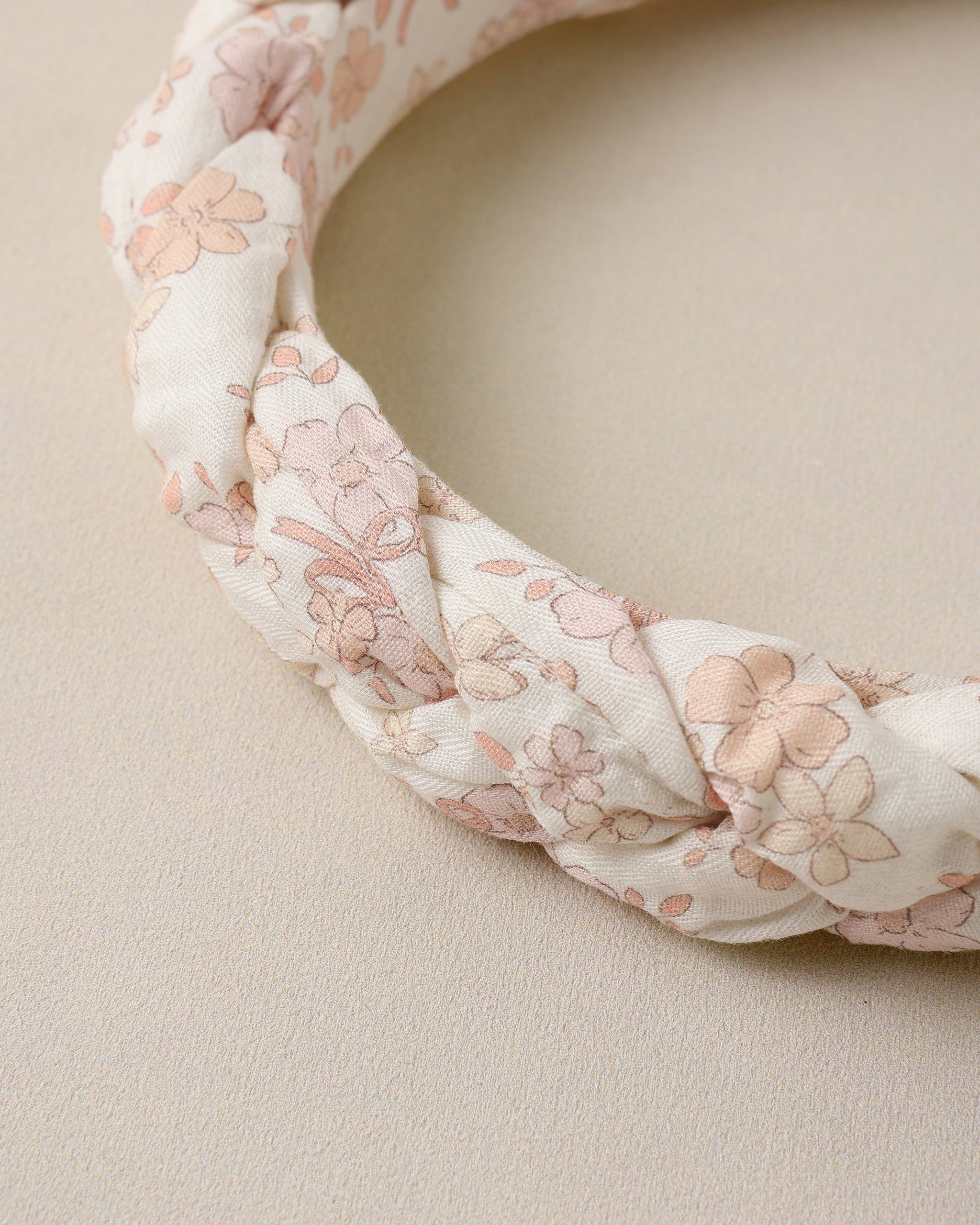 Braided Headband Ivory - Rylee + Cru | Kids Clothes | Trendy Baby Clothes | Modern Infant Outfits |
