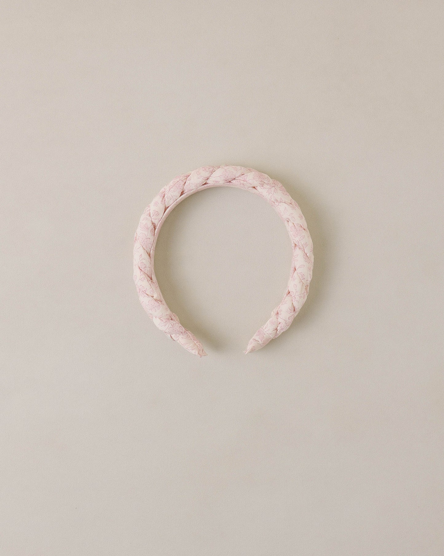 Braided Headband Lavender Floral - Rylee + Cru | Kids Clothes | Trendy Baby Clothes | Modern Infant Outfits |