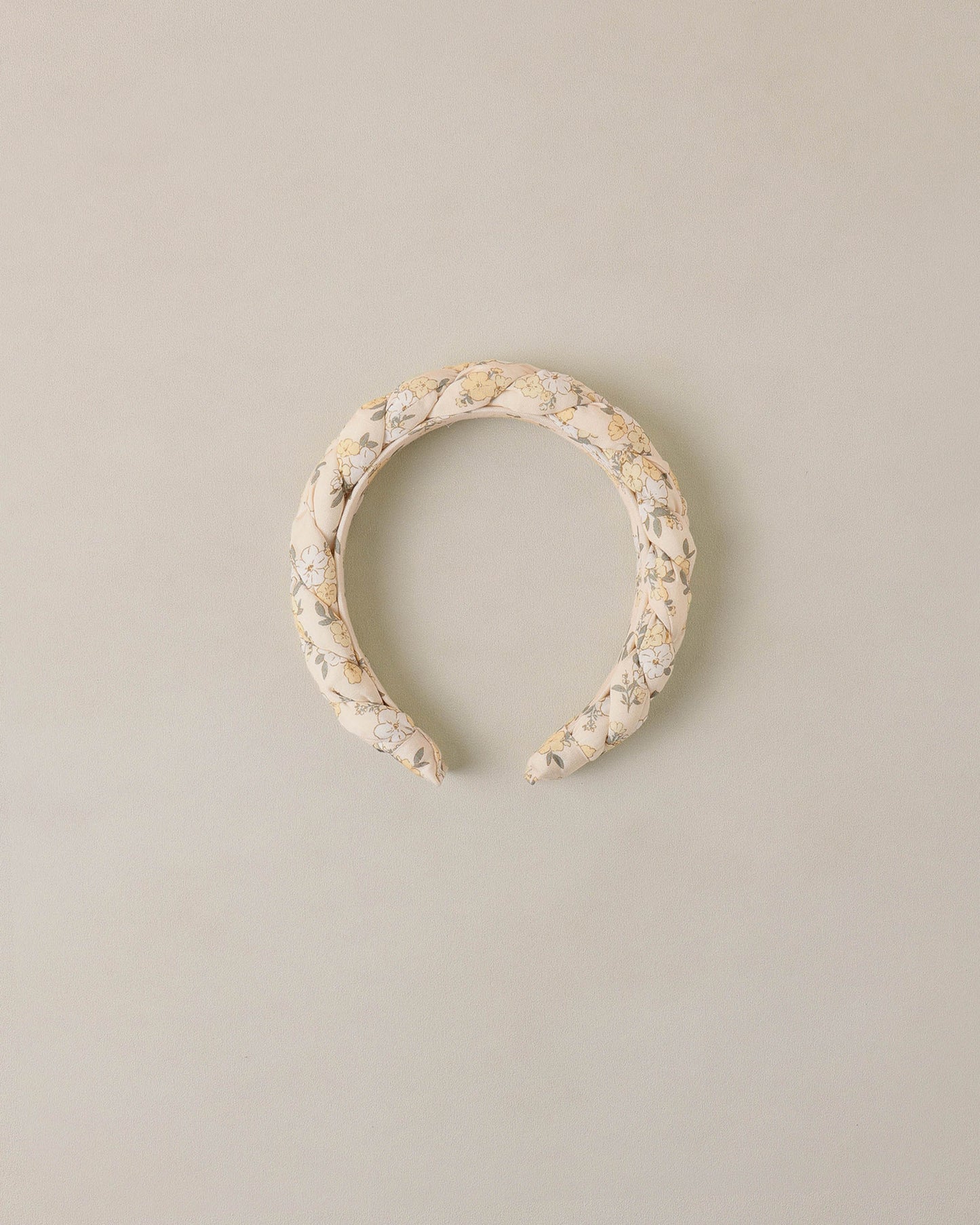 Braided Headband Lemon Meadow - Rylee + Cru | Kids Clothes | Trendy Baby Clothes | Modern Infant Outfits |