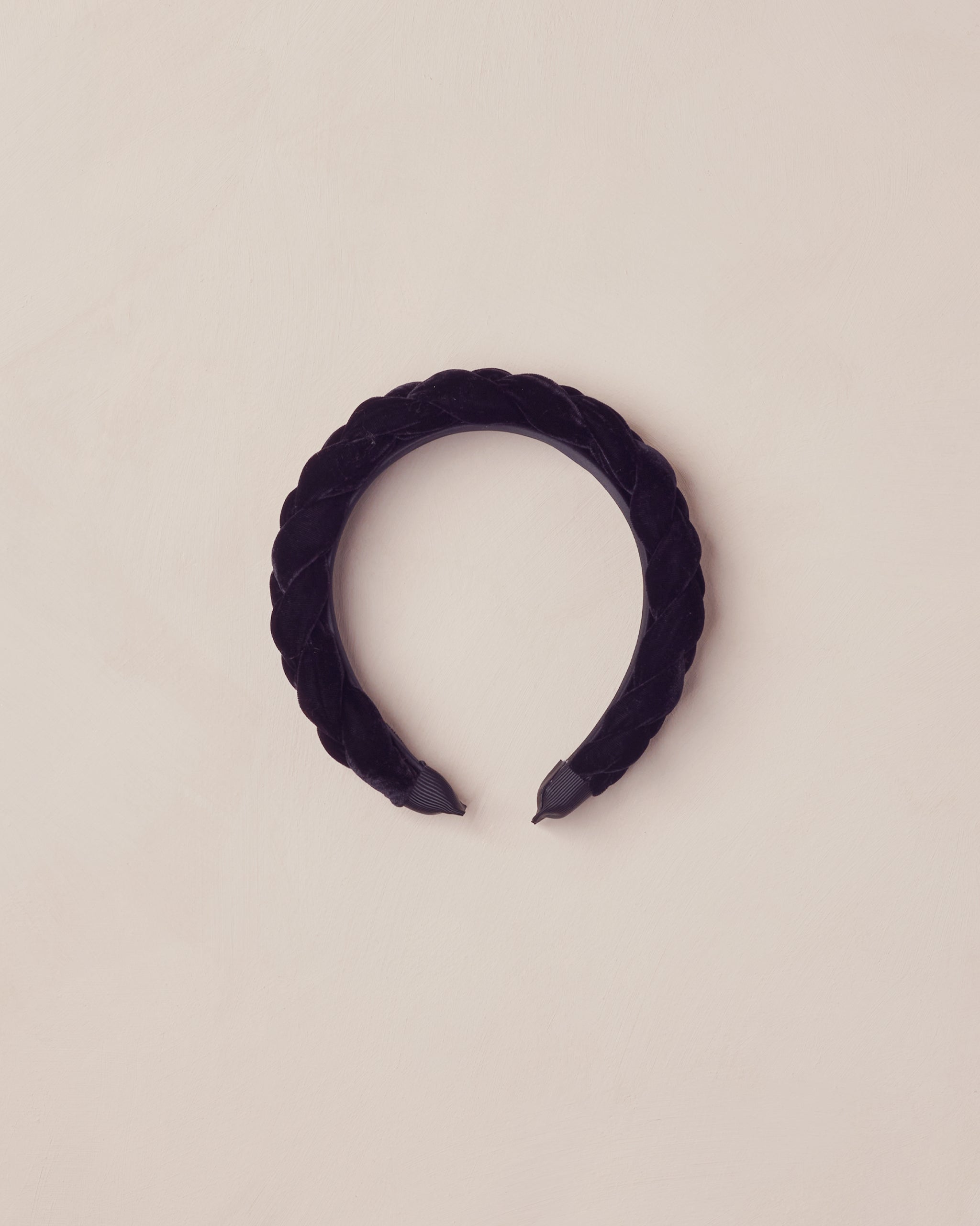 Braided Headband || Black - Rylee + Cru | Kids Clothes | Trendy Baby Clothes | Modern Infant Outfits |