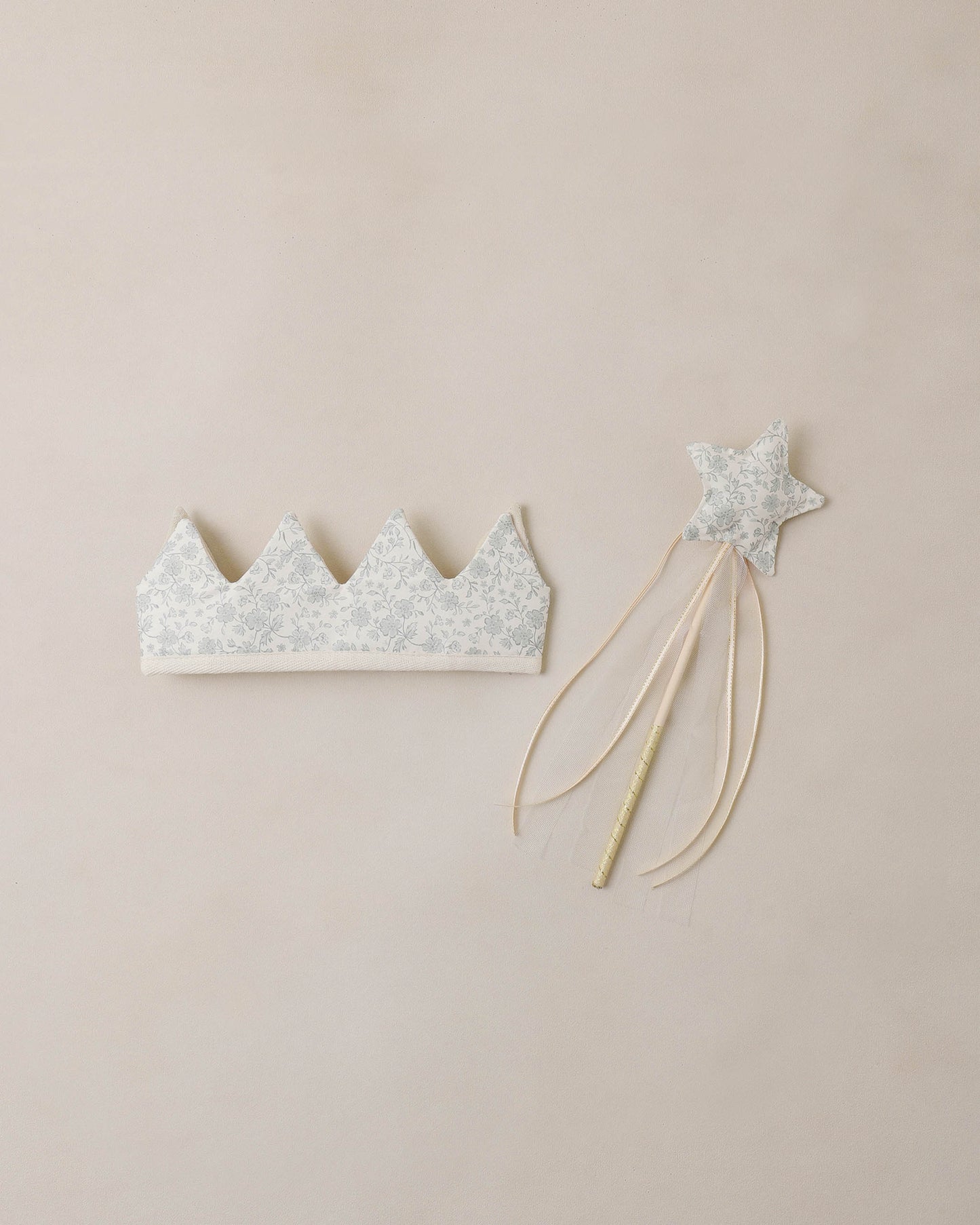 Crown And Wand Sky Floral - Rylee + Cru | Kids Clothes | Trendy Baby Clothes | Modern Infant Outfits |