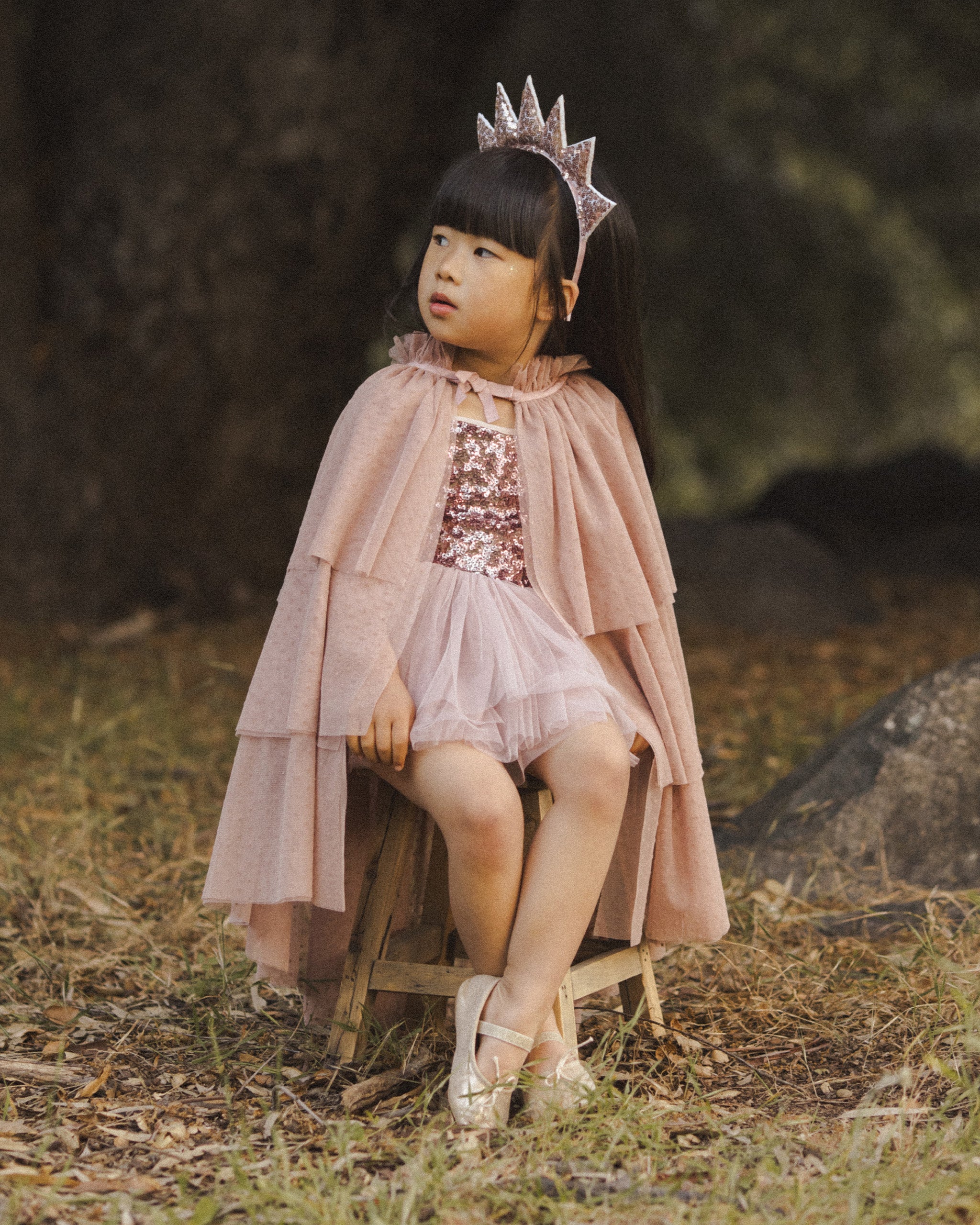 Clementine Tutu || Dusty Rose