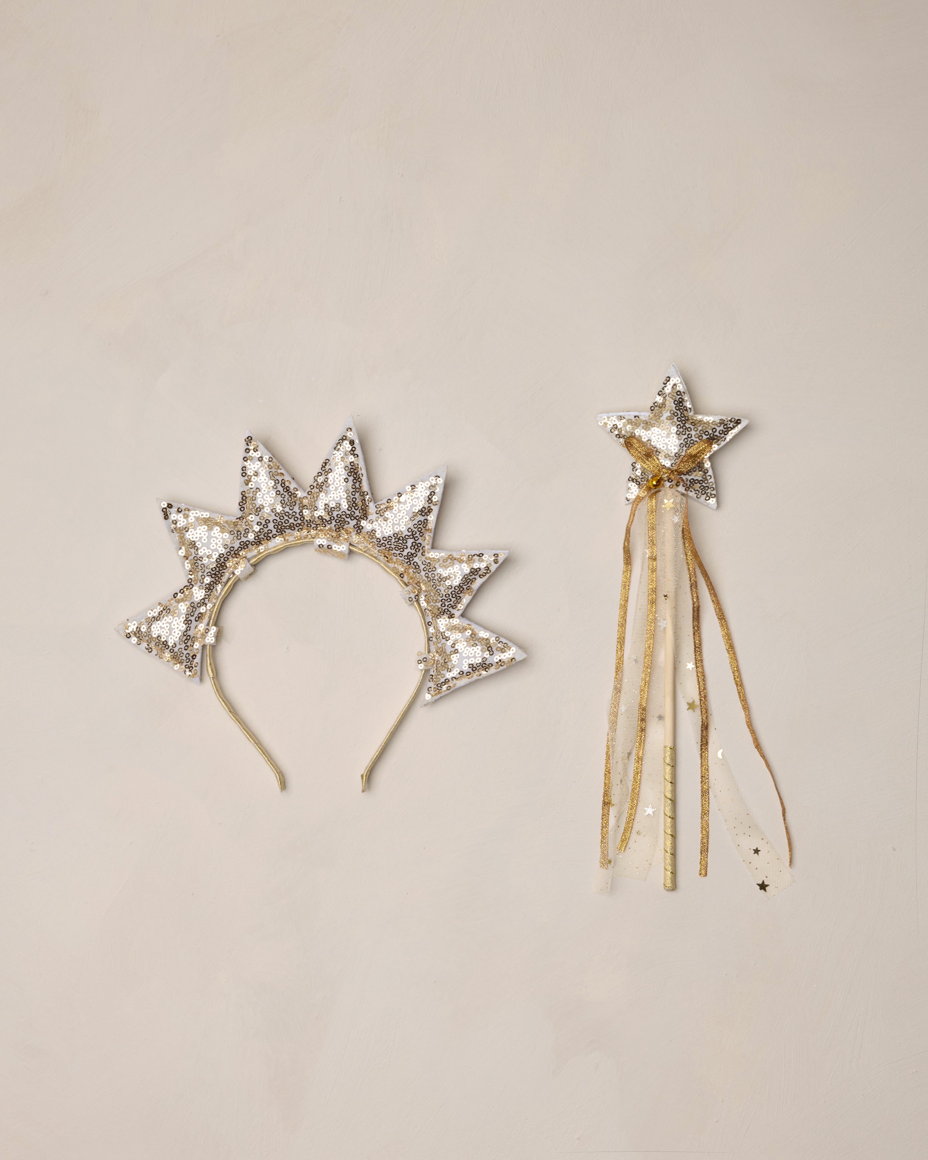 Sun Crown + Wand | Gold - Rylee + Cru | Kids Clothes | Trendy Baby Clothes | Modern Infant Outfits |