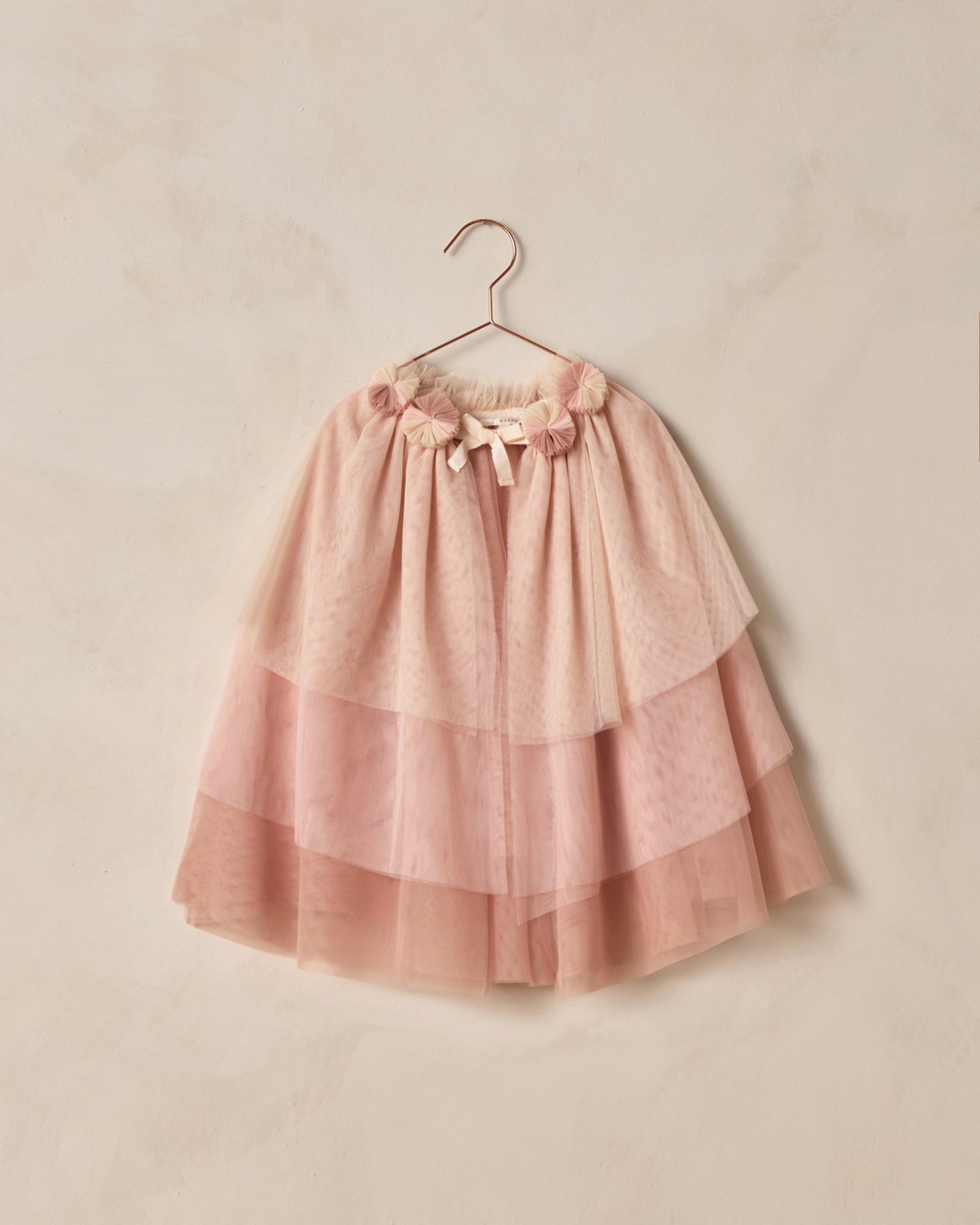 Tulle Cape | Pink Ombre - Rylee + Cru | Kids Clothes | Trendy Baby Clothes | Modern Infant Outfits |