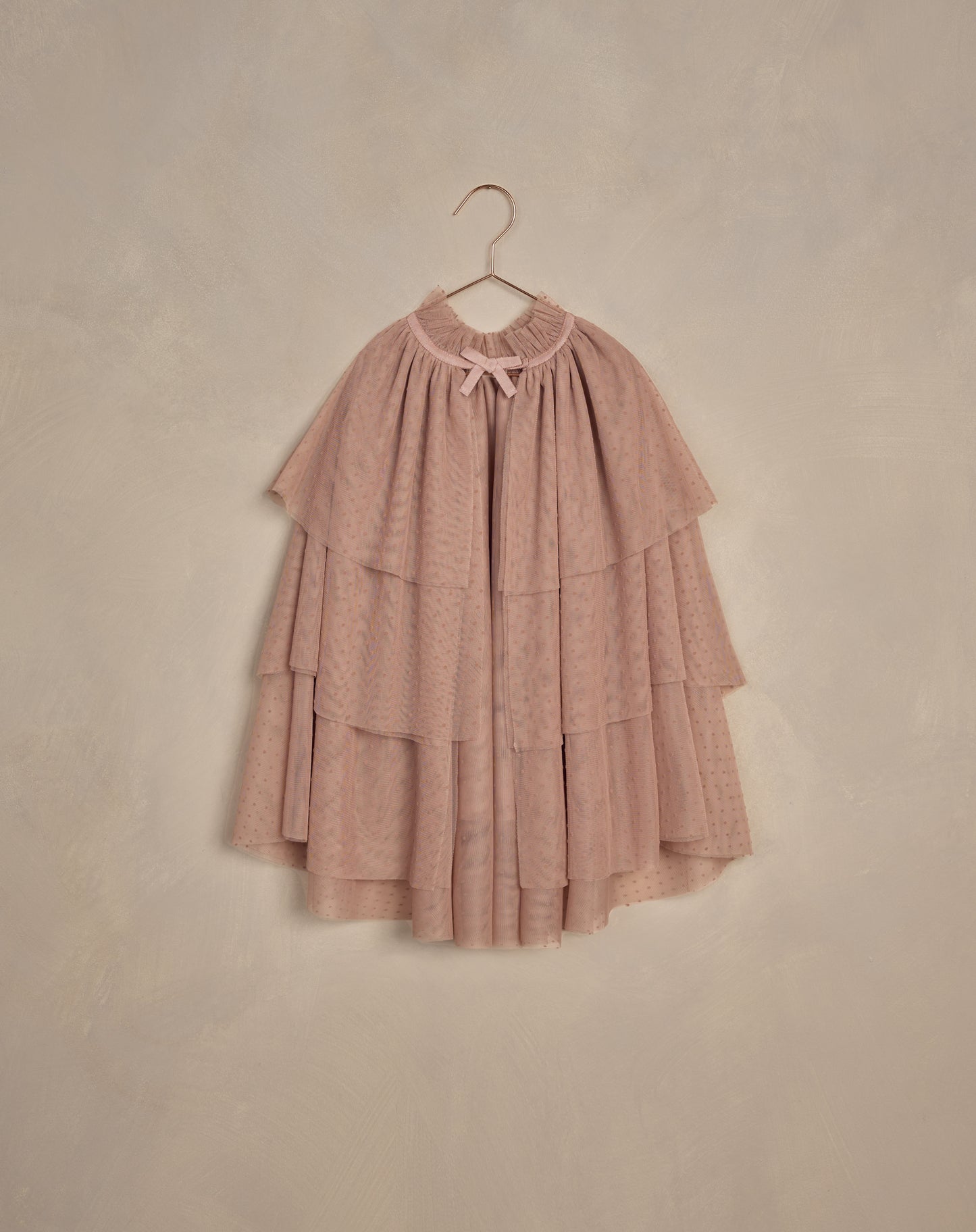 Tulle Cape || Dusty Rose