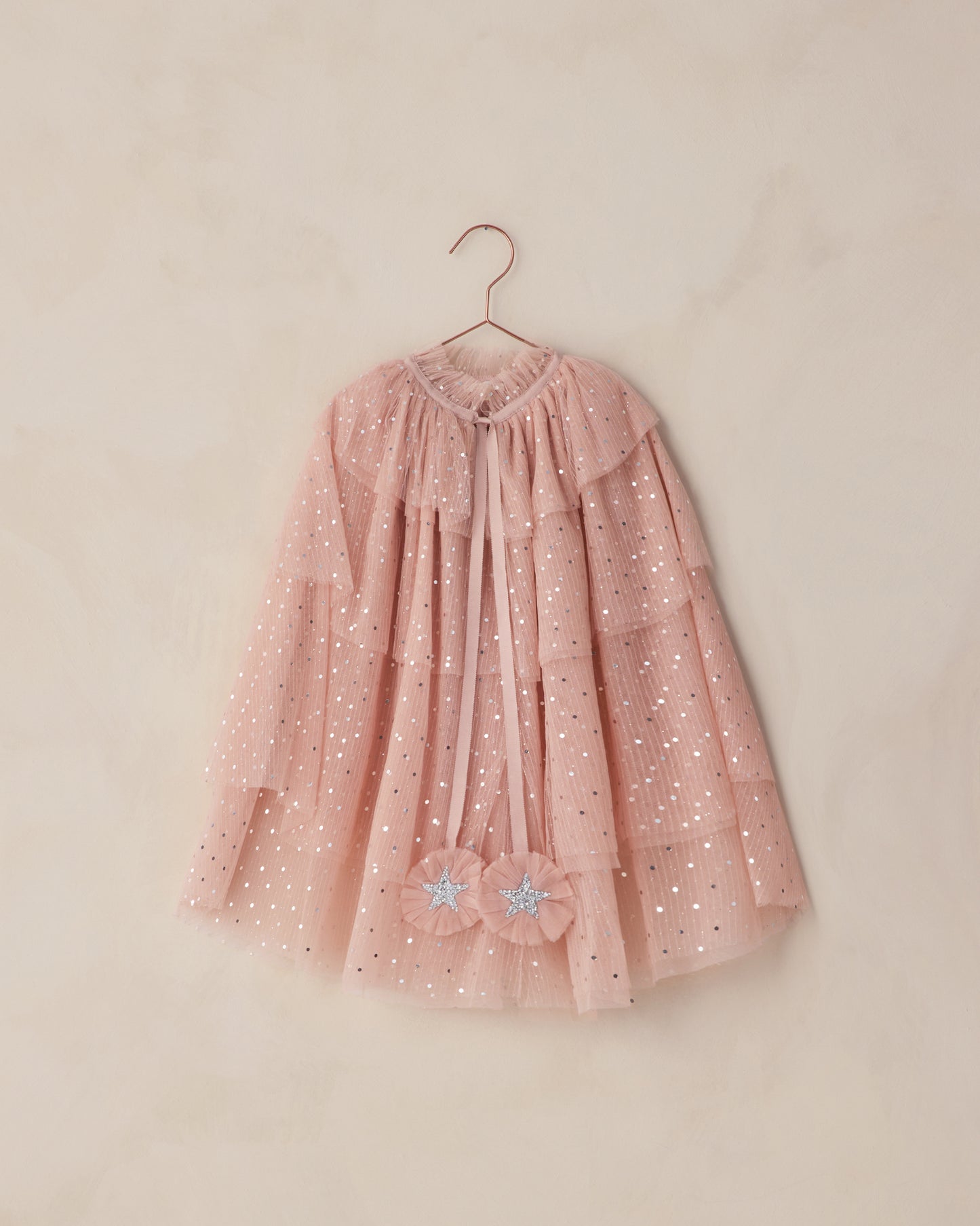 Tulle Cape | Rose - Rylee + Cru | Kids Clothes | Trendy Baby Clothes | Modern Infant Outfits |