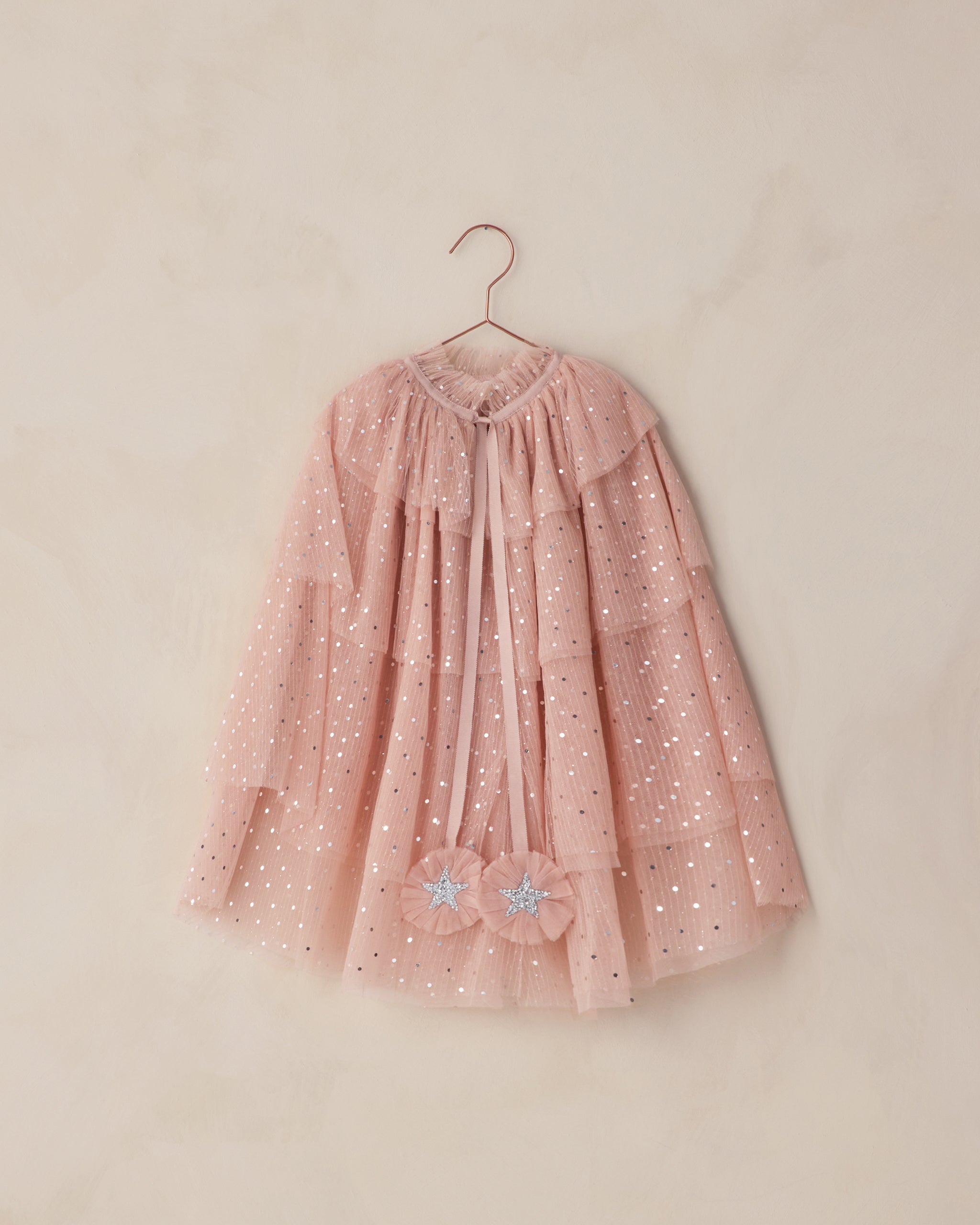 Tulle Cape | Rose - Rylee + Cru | Kids Clothes | Trendy Baby Clothes | Modern Infant Outfits |