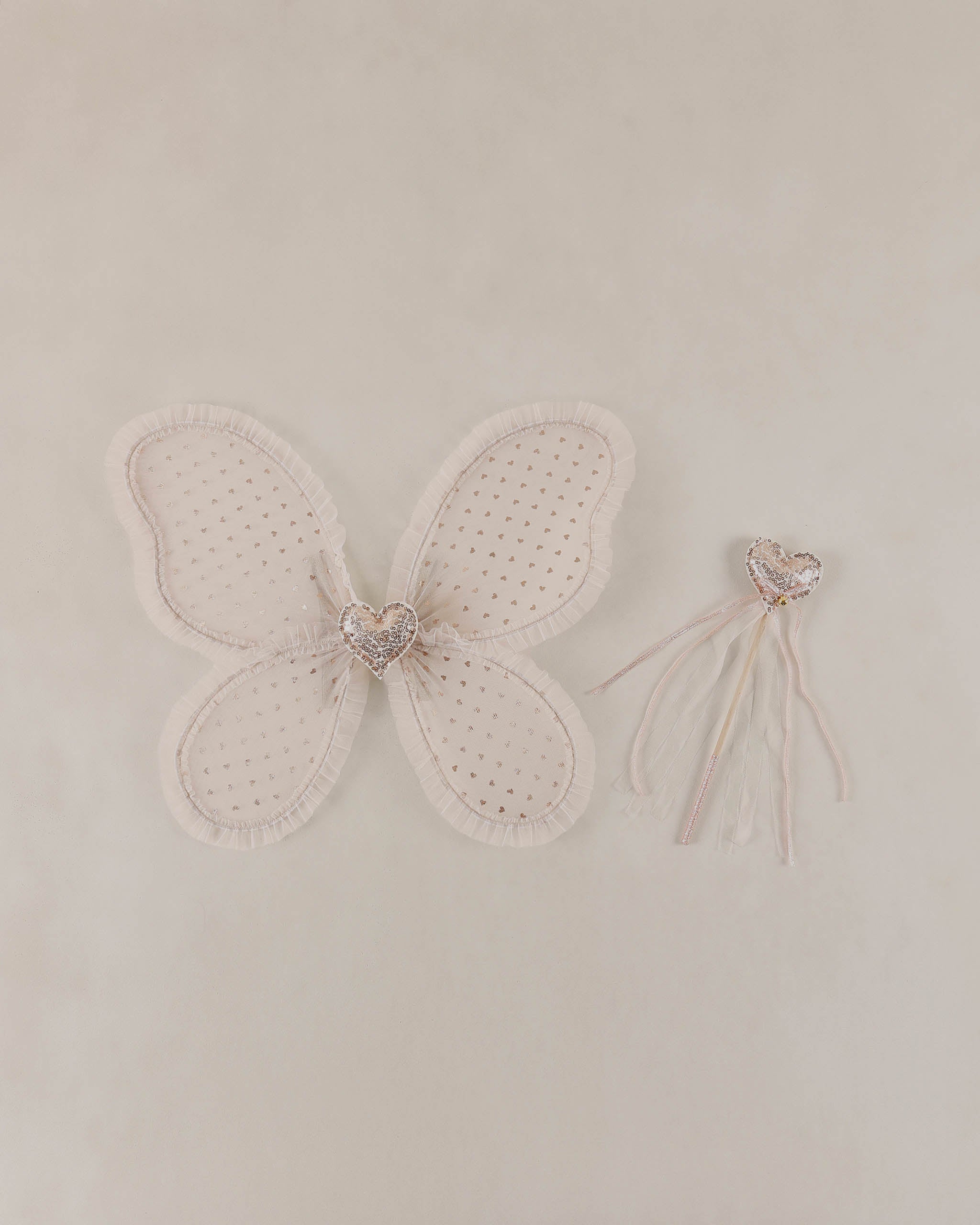 Fairy Set | Rose Gold Hearts VDAY