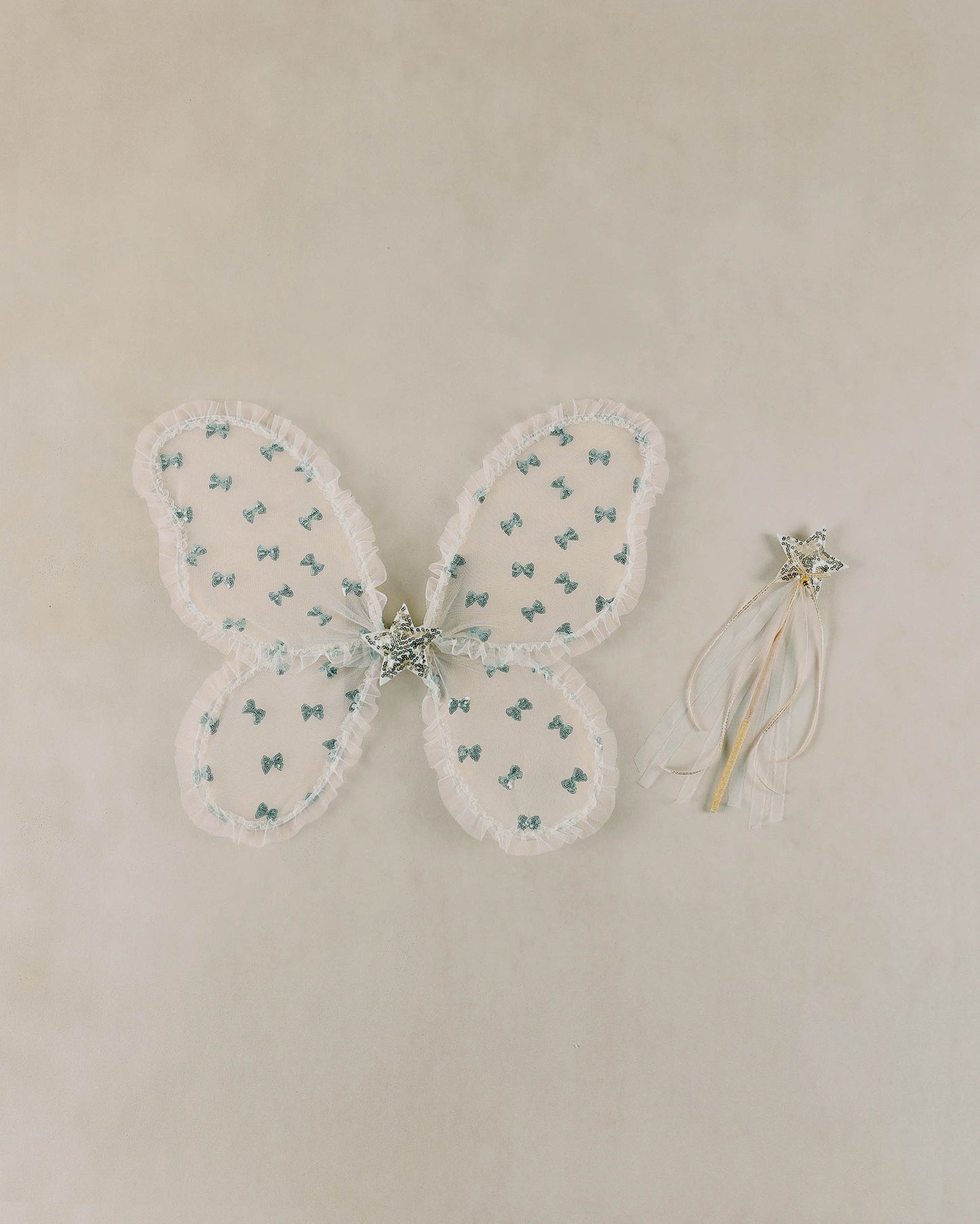 Fairy Set Sky Sequin Bows - Rylee + Cru | Kids Clothes | Trendy Baby Clothes | Modern Infant Outfits |