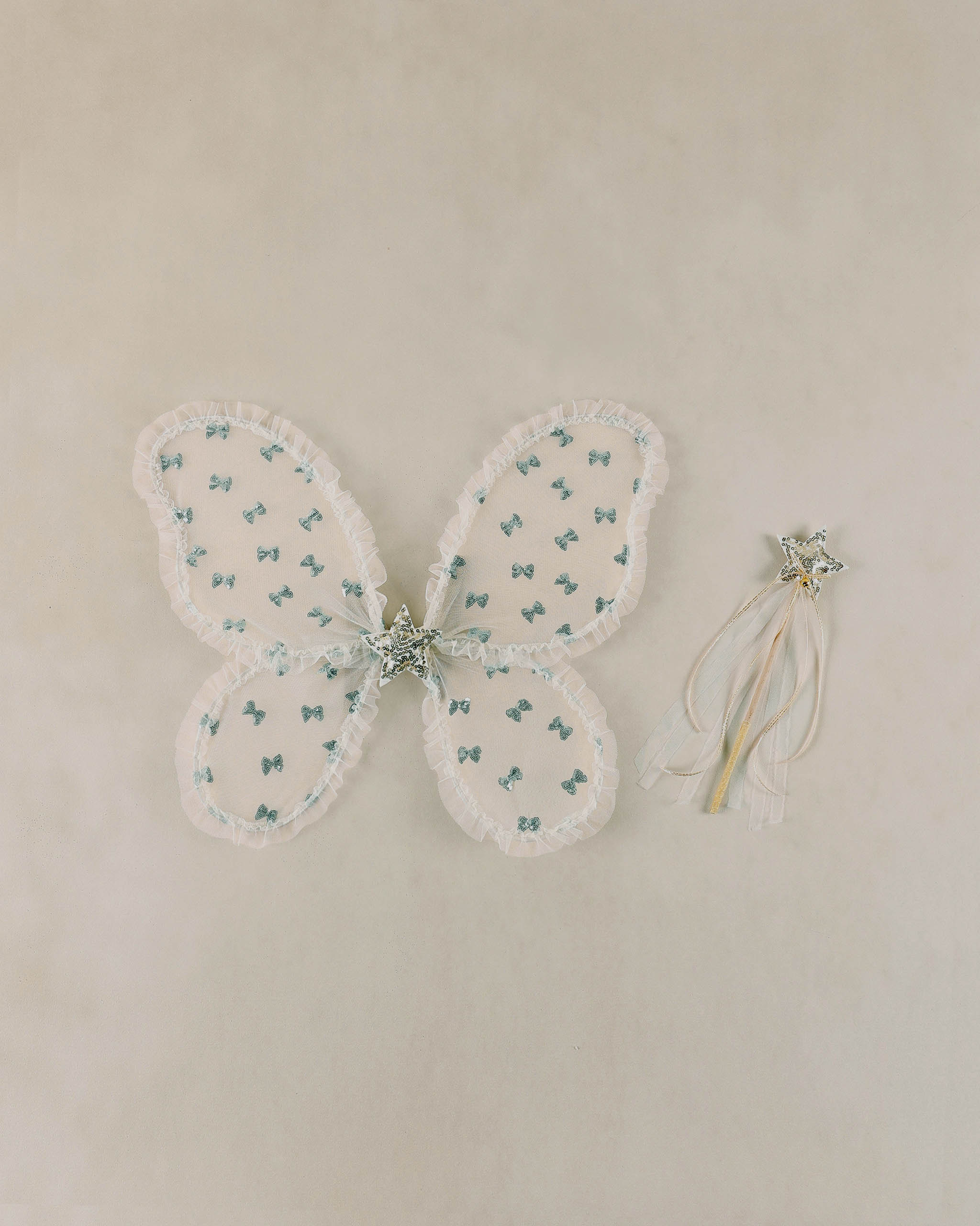 Fairy Set Sky Sequin Bows - Rylee + Cru | Kids Clothes | Trendy Baby Clothes | Modern Infant Outfits |