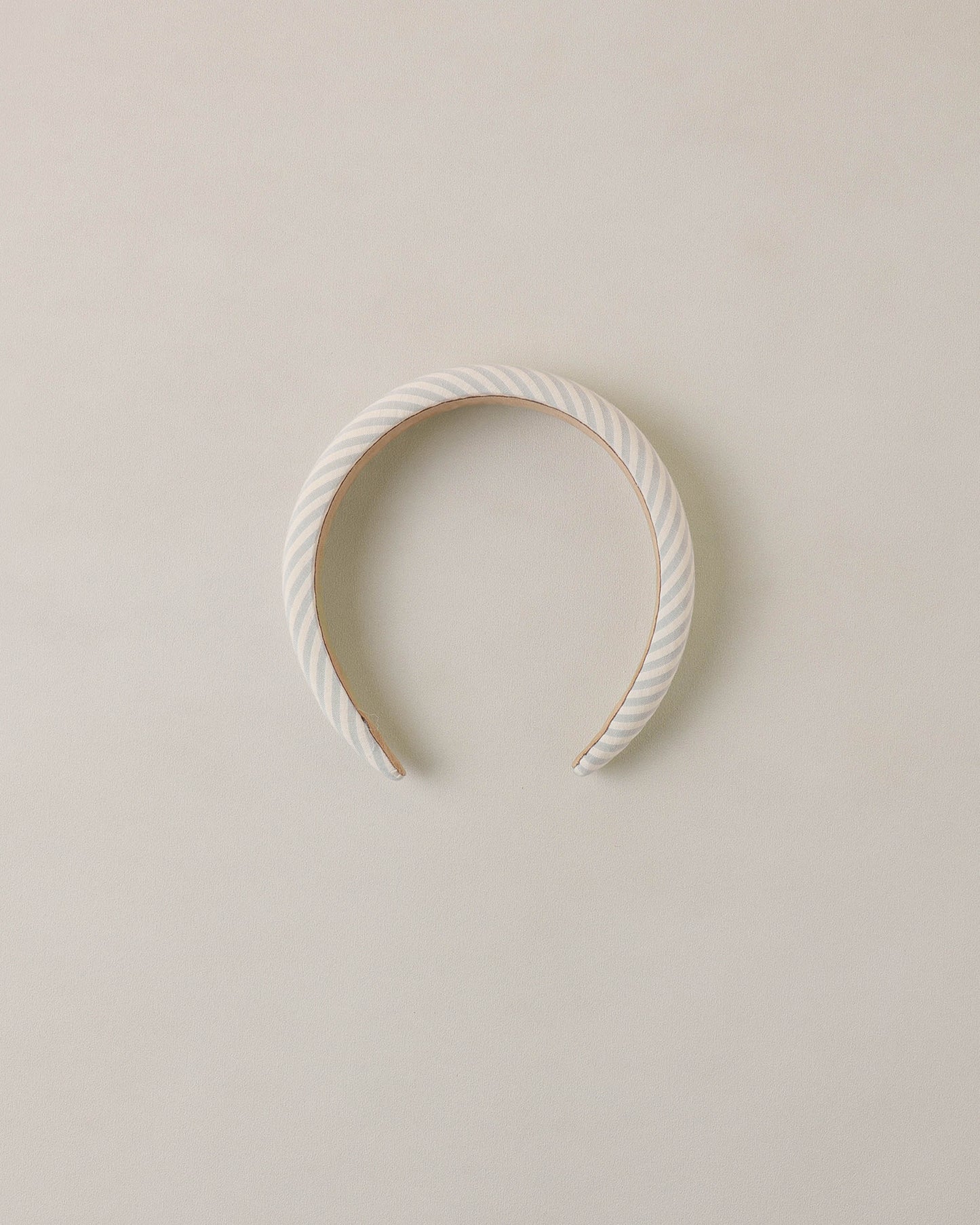 Padded Headband Sky Stripe Seersucker - Rylee + Cru | Kids Clothes | Trendy Baby Clothes | Modern Infant Outfits |