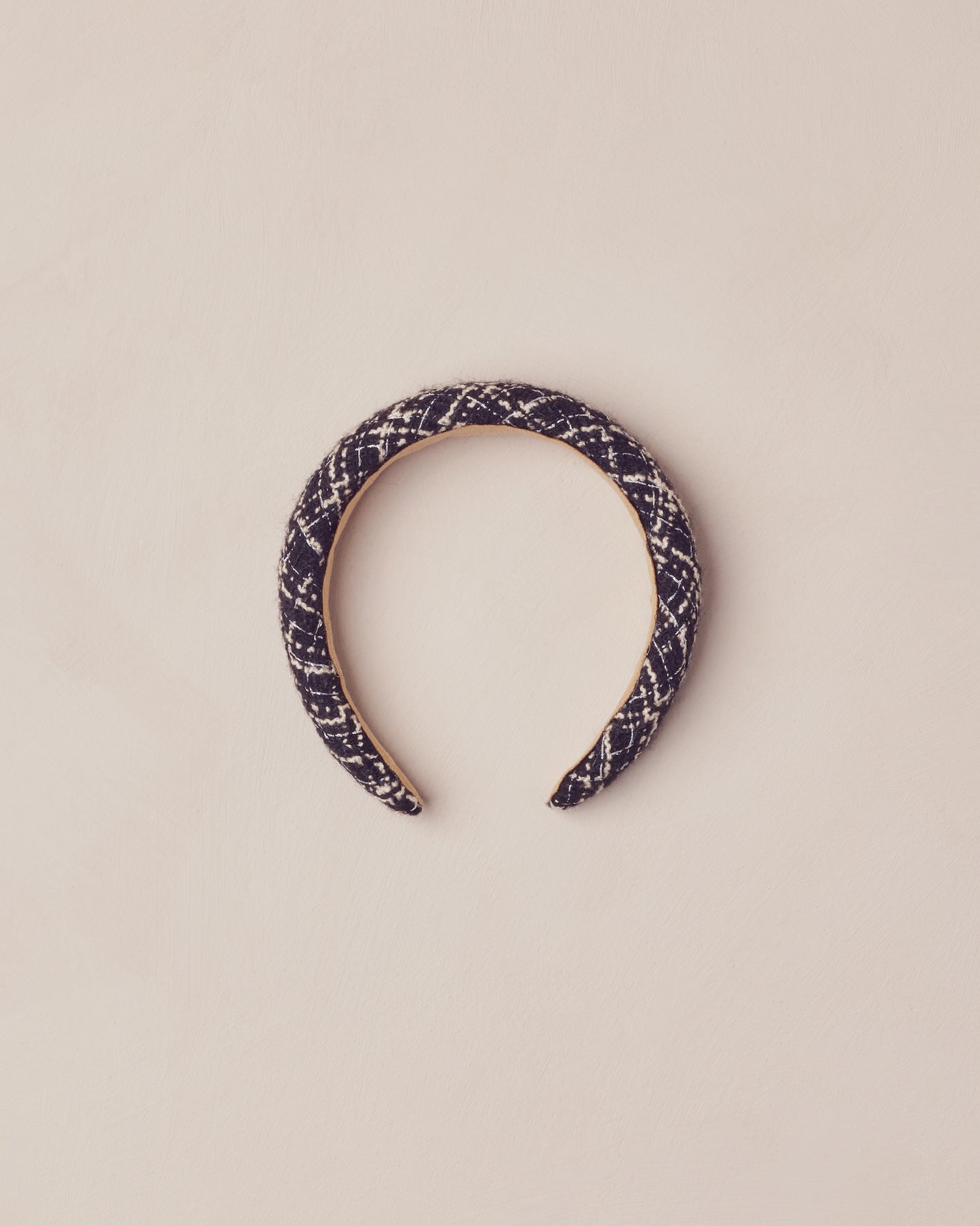 Padded Headband || Black Tweed - Rylee + Cru | Kids Clothes | Trendy Baby Clothes | Modern Infant Outfits |