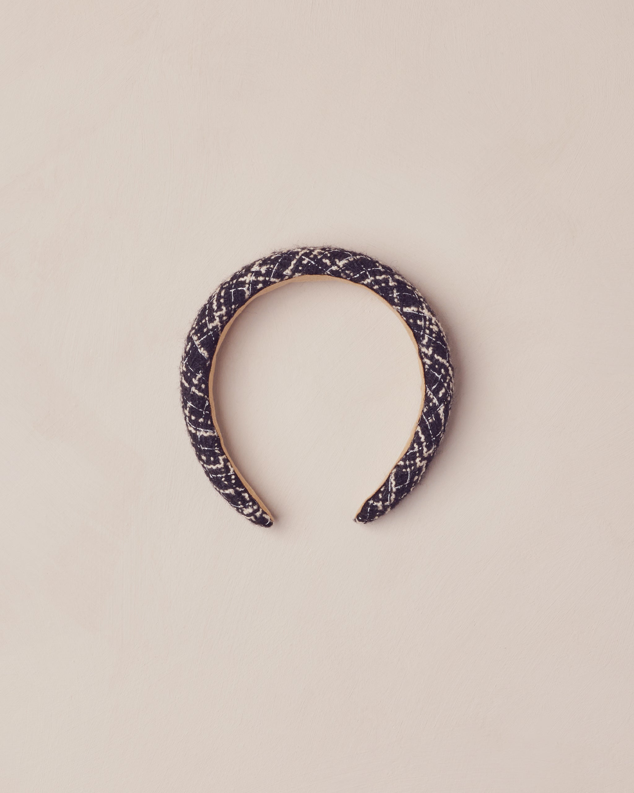 Padded Headband || Black Tweed - Rylee + Cru | Kids Clothes | Trendy Baby Clothes | Modern Infant Outfits |