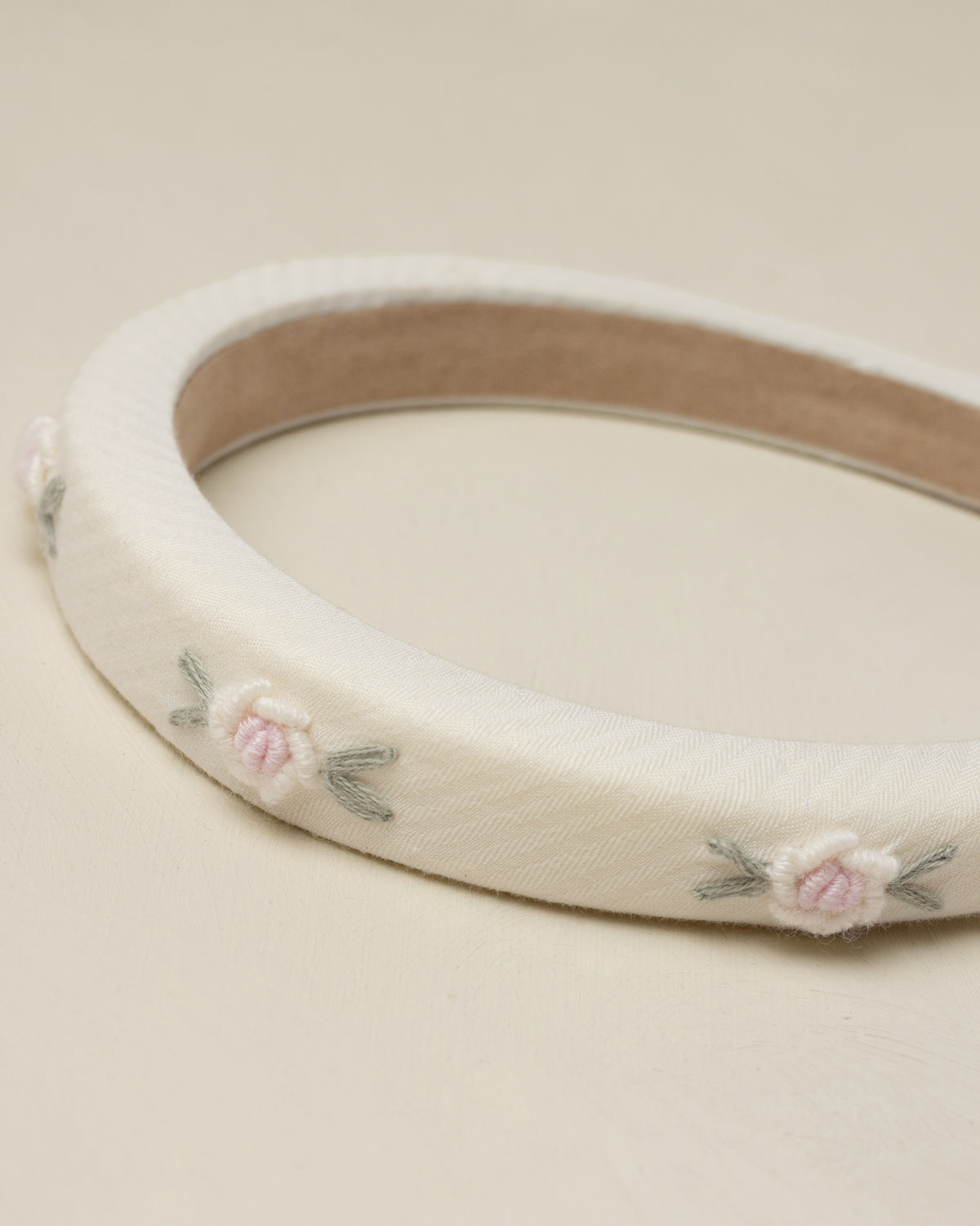Noralee Braided Headband Ivory