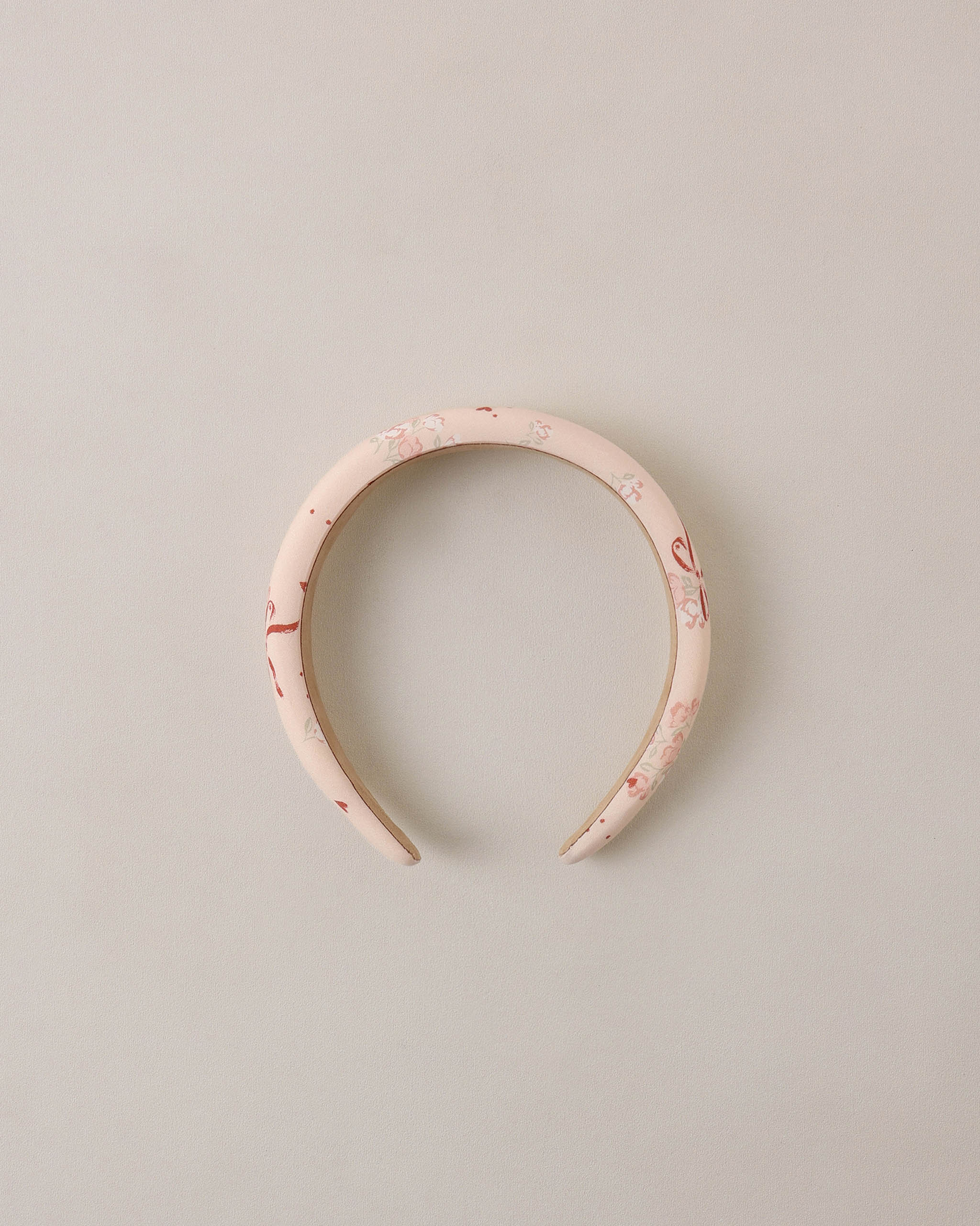 带衬垫的头带 |花束