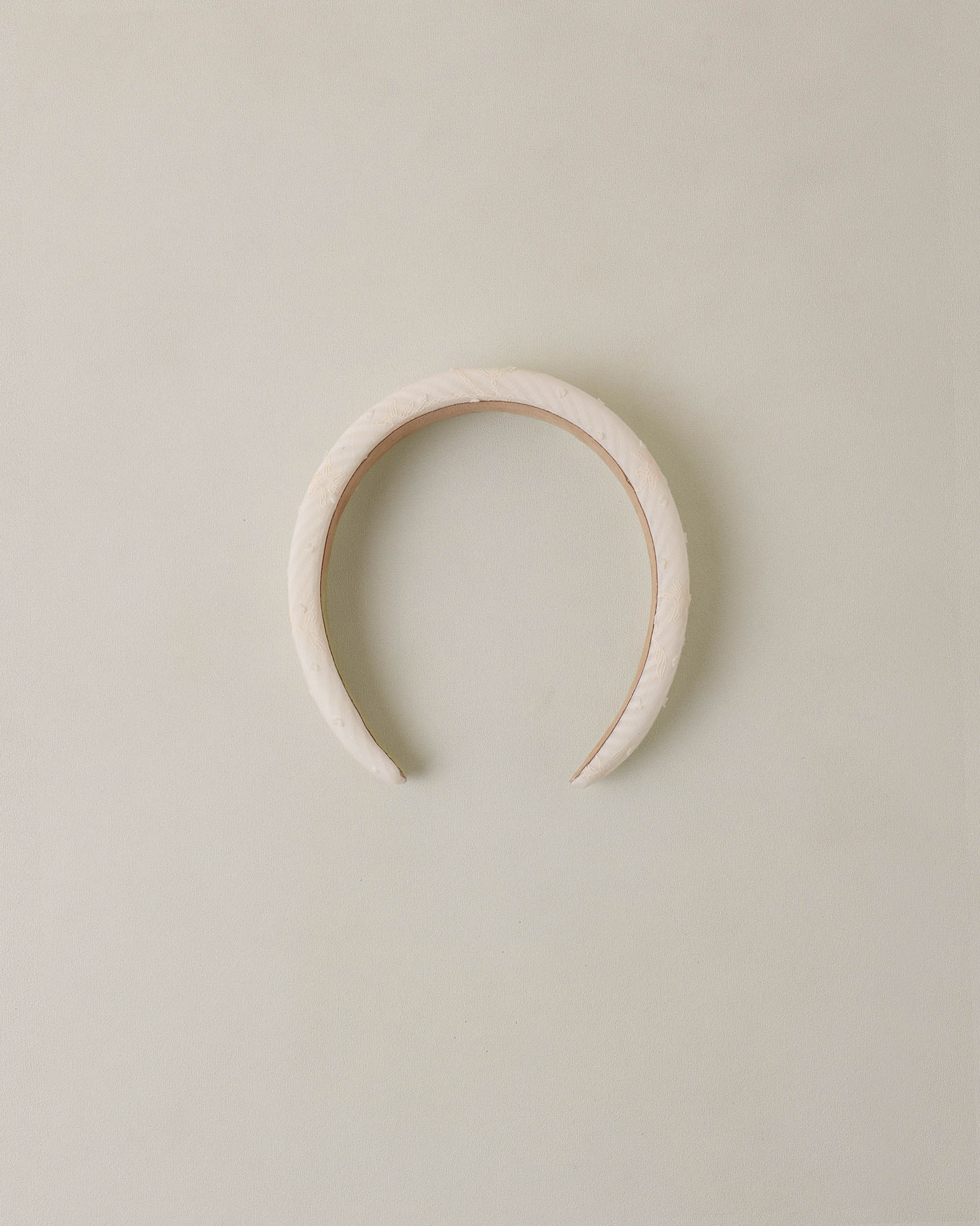 Padded Headband Ivory - Rylee + Cru | Kids Clothes | Trendy Baby Clothes | Modern Infant Outfits |