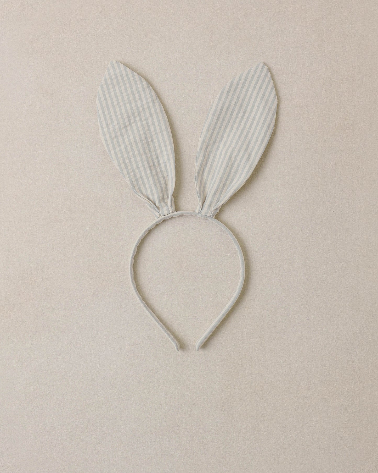 Bunny Headband Sky Stripe Seersucker - Rylee + Cru | Kids Clothes | Trendy Baby Clothes | Modern Infant Outfits |