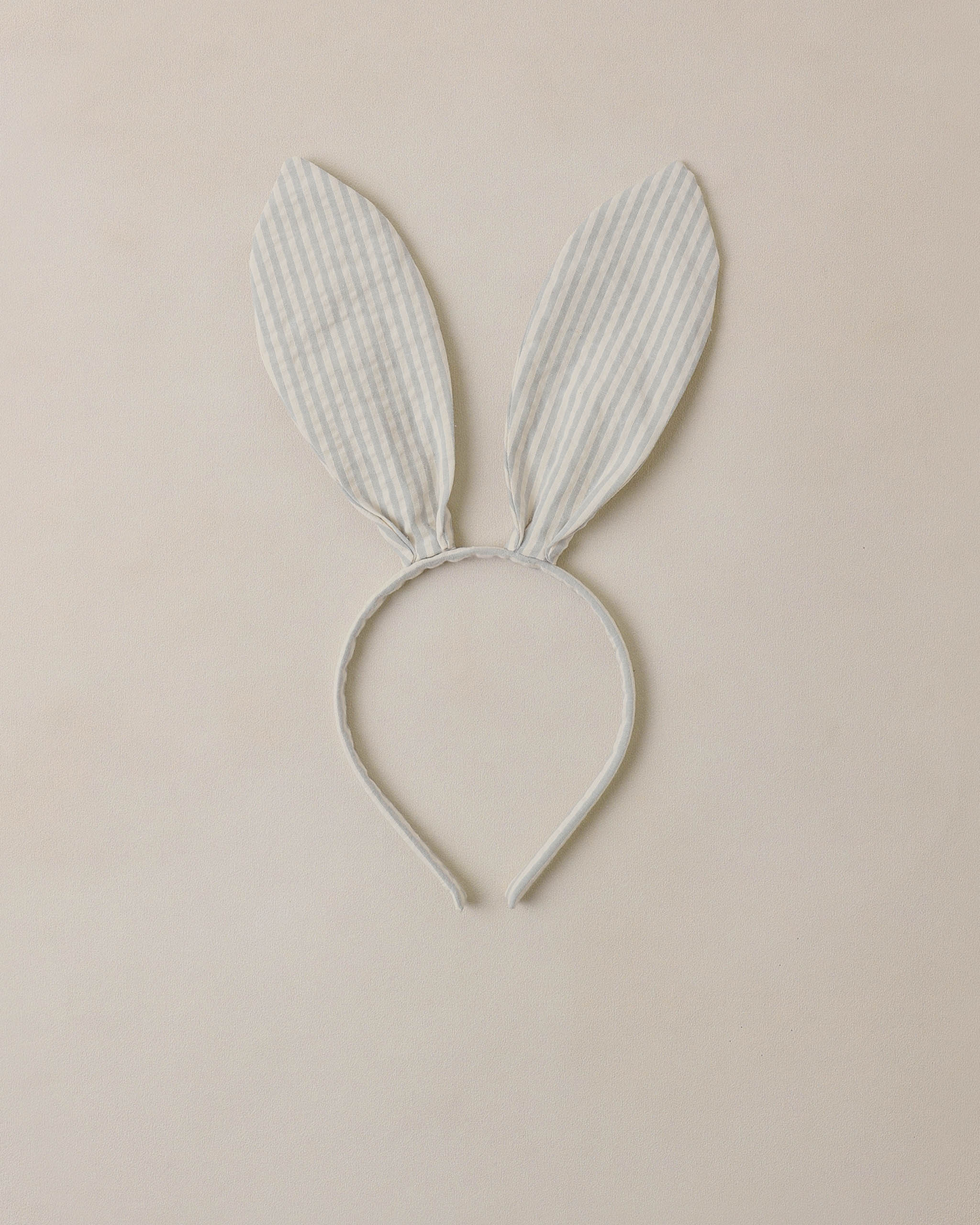 Bunny Headband Sky Stripe Seersucker - Rylee + Cru | Kids Clothes | Trendy Baby Clothes | Modern Infant Outfits |