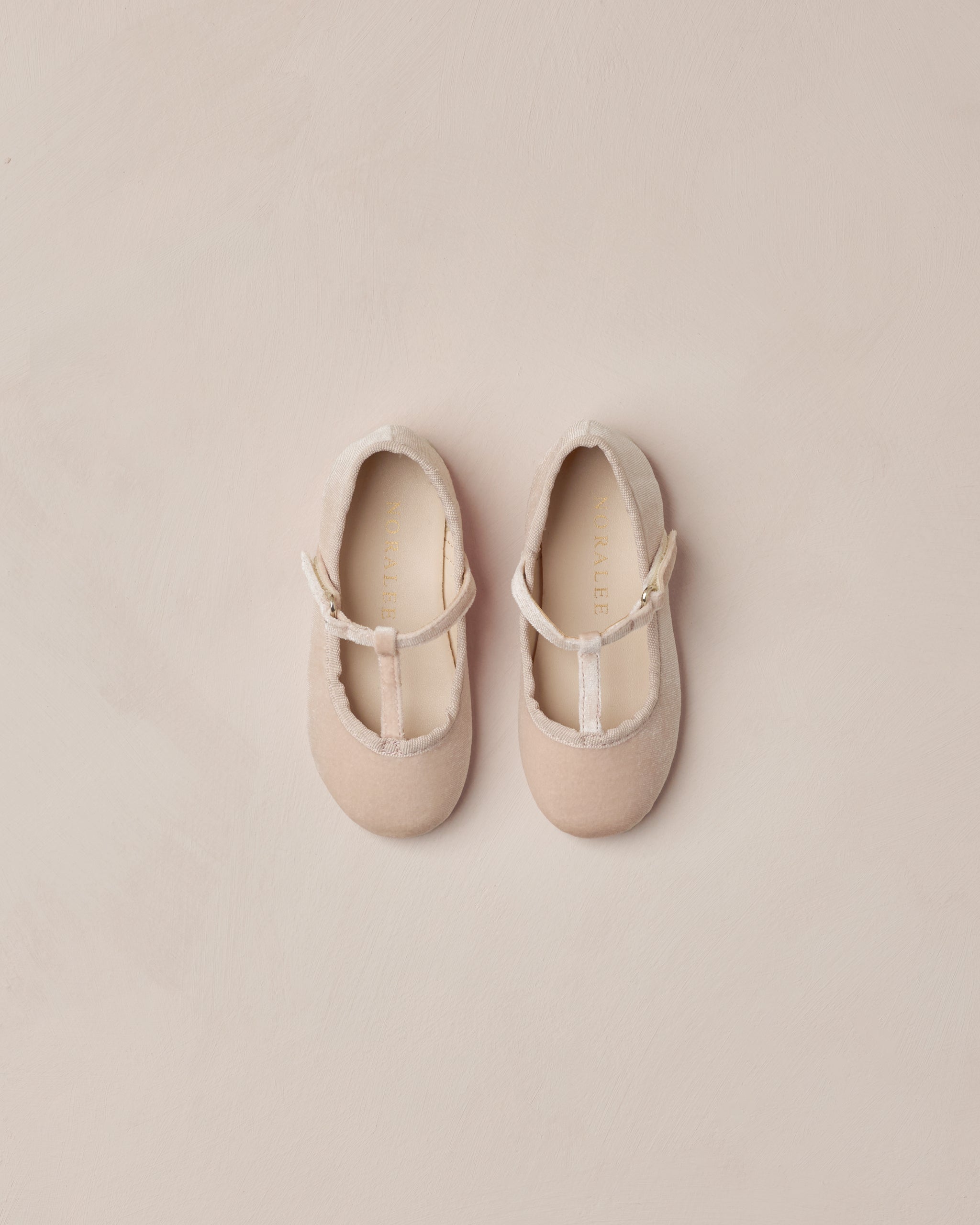 T-Strap Ballet Flats | Rose - Rylee + Cru | Kids Clothes | Trendy Baby Clothes | Modern Infant Outfits |