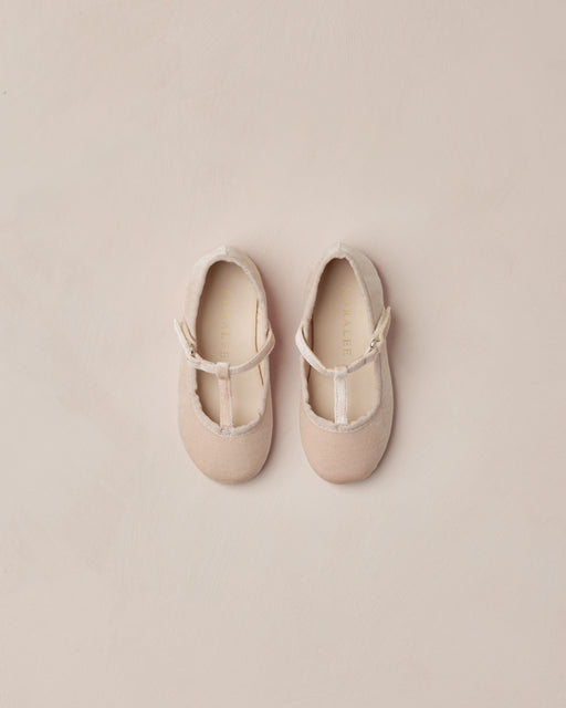 T-Strap Ballet Flats | Rose - Rylee + Cru | Kids Clothes | Trendy Baby Clothes | Modern Infant Outfits |