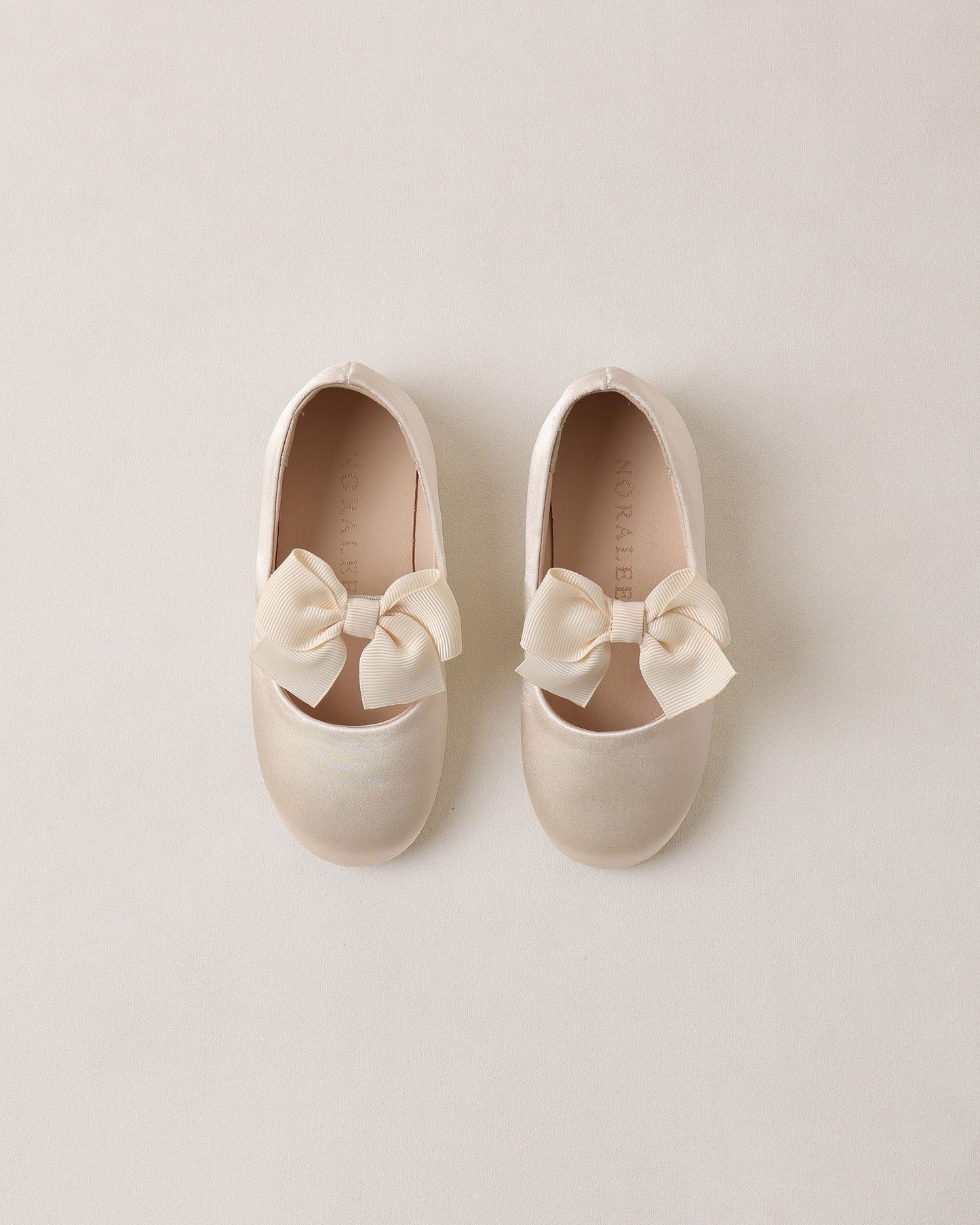 Bow Ballet Flats Pearl - Rylee + Cru | Kids Clothes | Trendy Baby Clothes | Modern Infant Outfits |