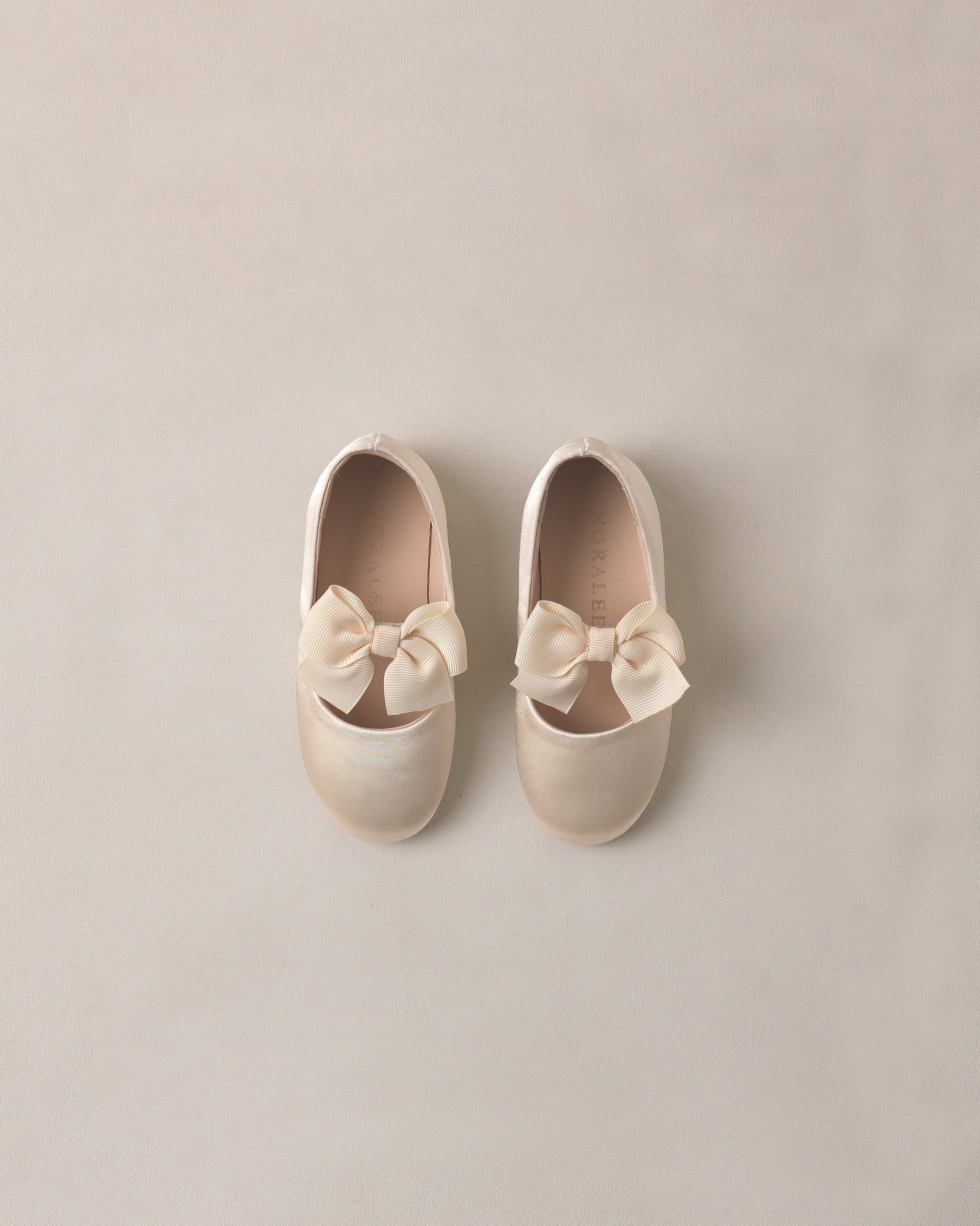 Bow Ballet Flats Pearl - Rylee + Cru | Kids Clothes | Trendy Baby Clothes | Modern Infant Outfits |