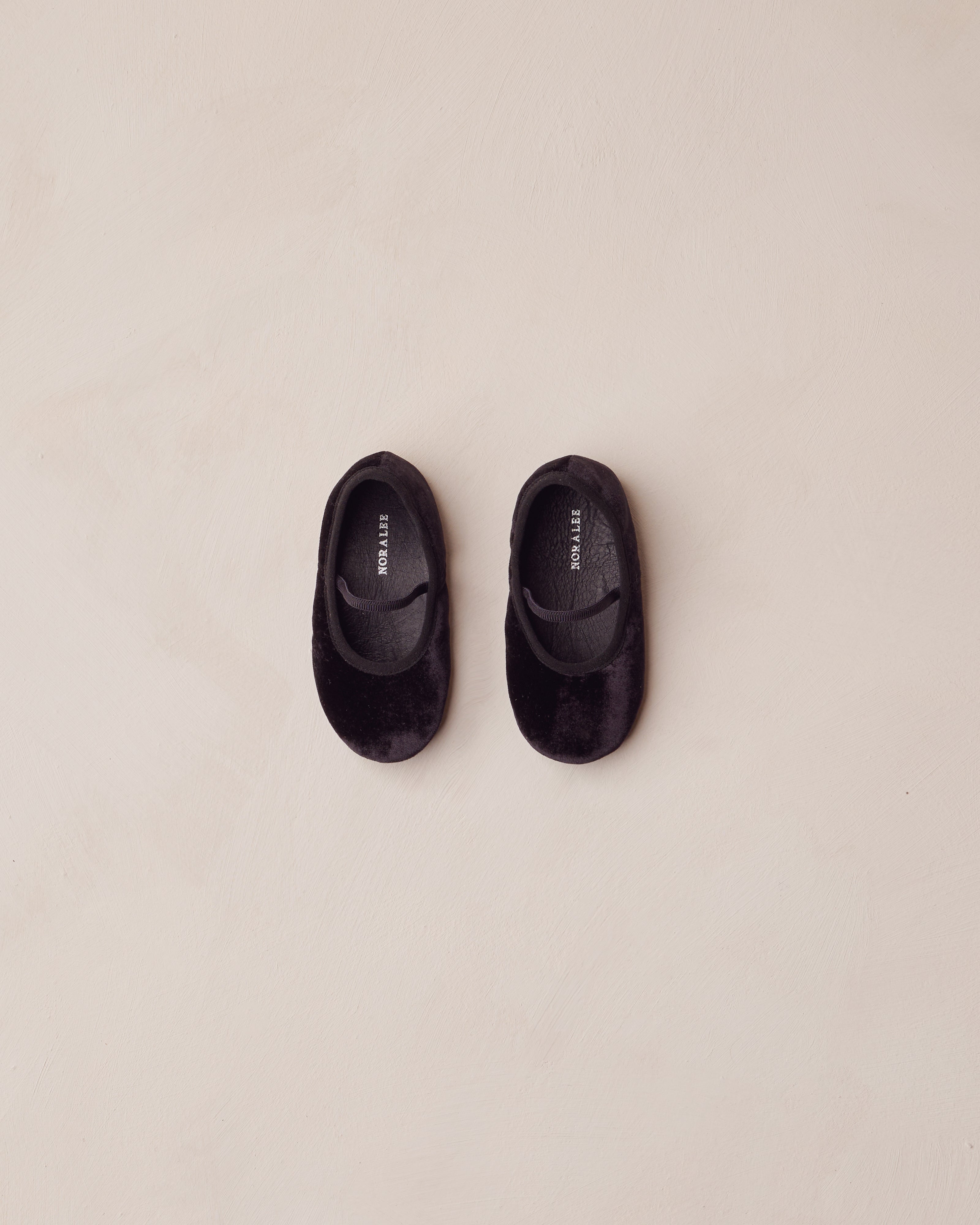 Baby Ballet Flats || Black - Rylee + Cru | Kids Clothes | Trendy Baby Clothes | Modern Infant Outfits |