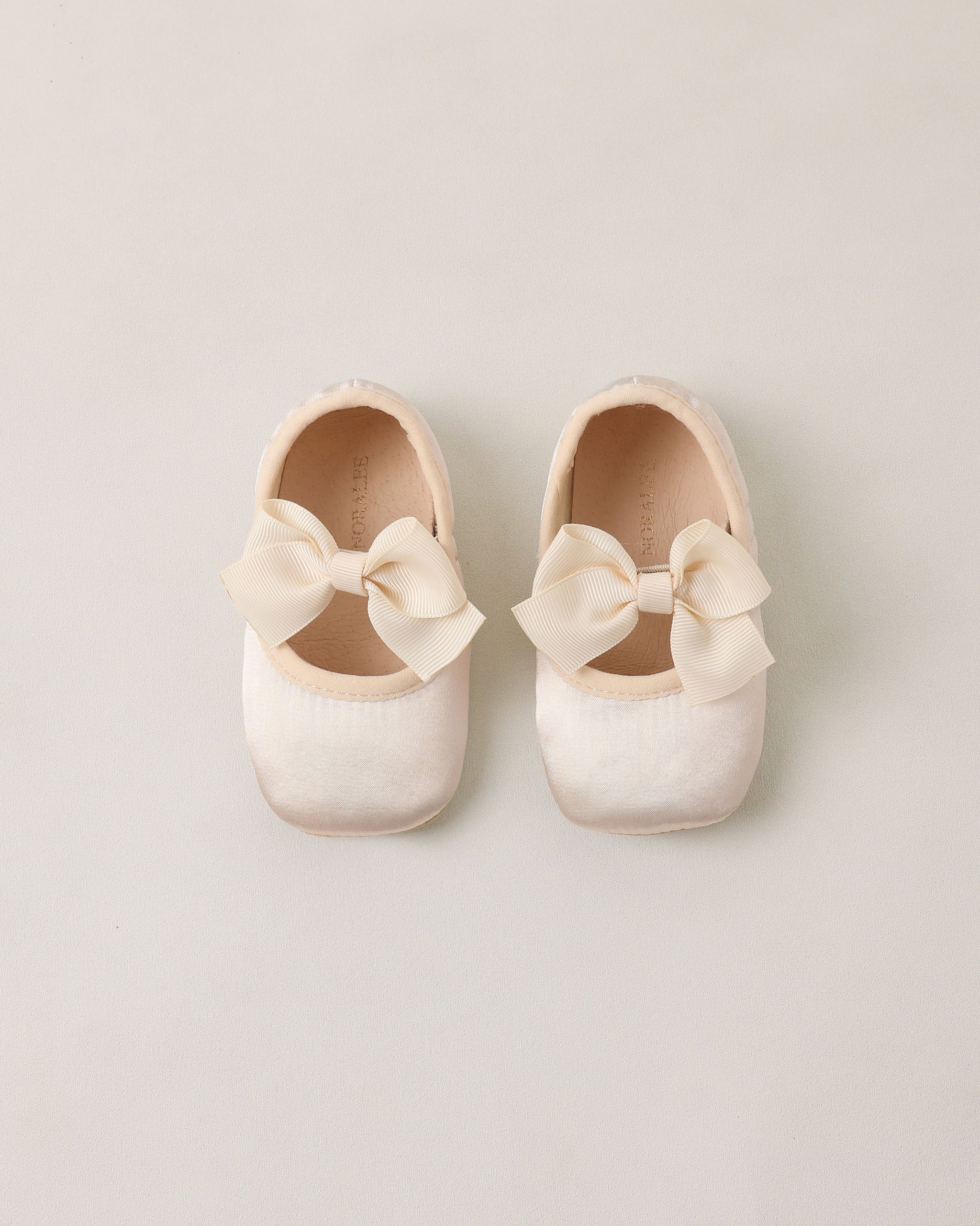 Baby Ballet Flats Pearl - Rylee + Cru | Kids Clothes | Trendy Baby Clothes | Modern Infant Outfits |