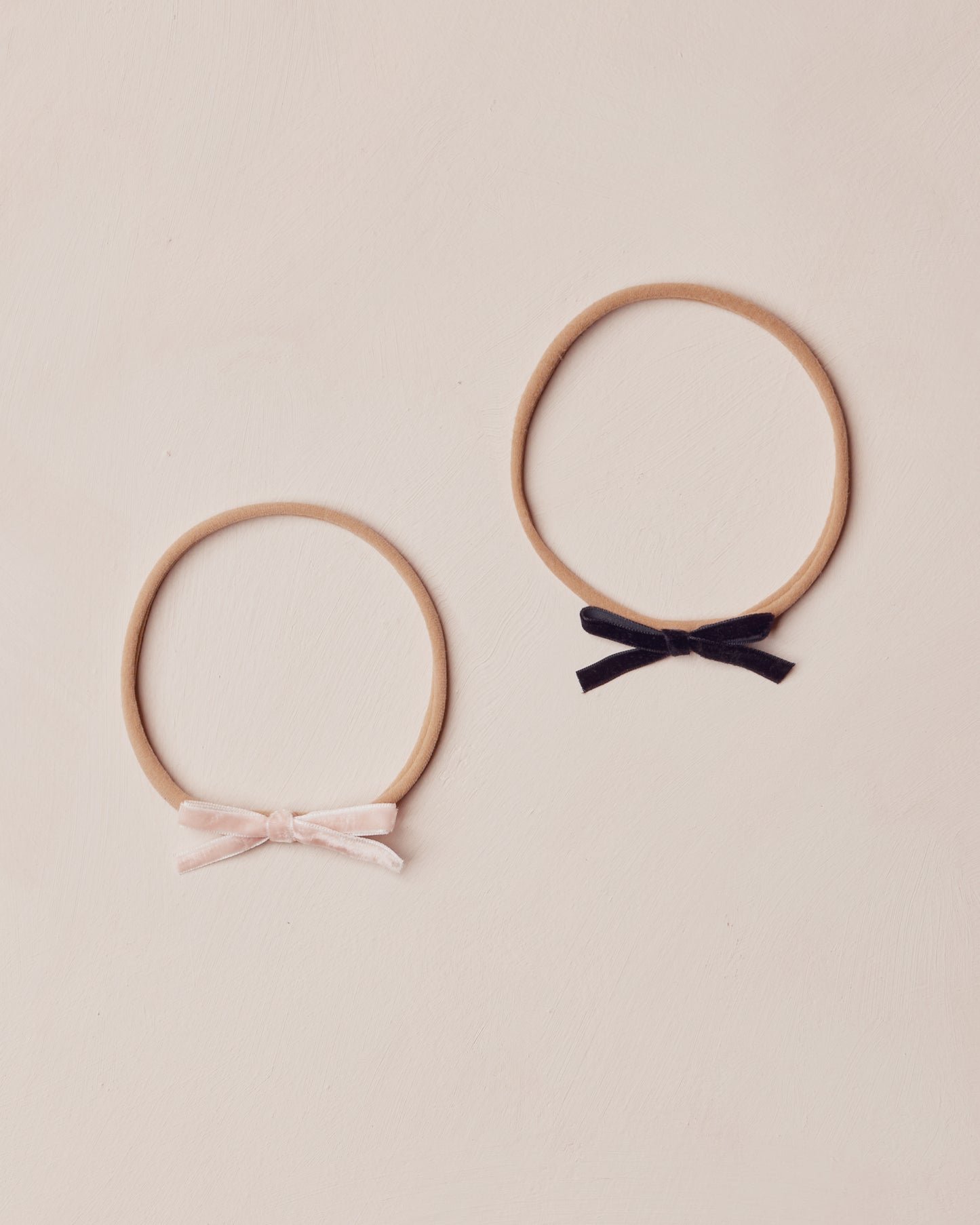 Baby Bow Headbands || Rose, Black - Rylee + Cru | Kids Clothes | Trendy Baby Clothes | Modern Infant Outfits |