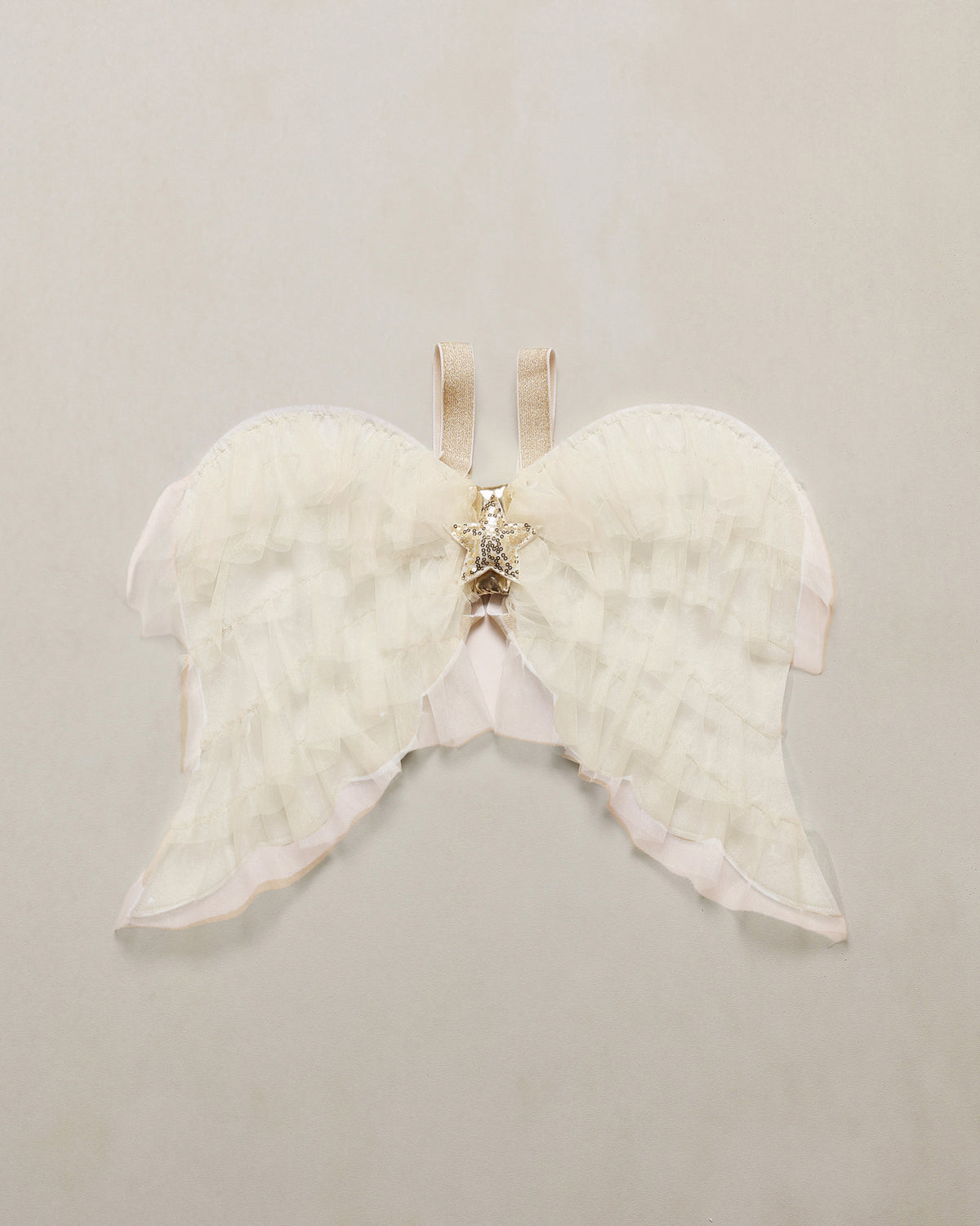Angel Wings Ivory Shimmer - Rylee + Cru | Kids Clothes | Trendy Baby Clothes | Modern Infant Outfits |