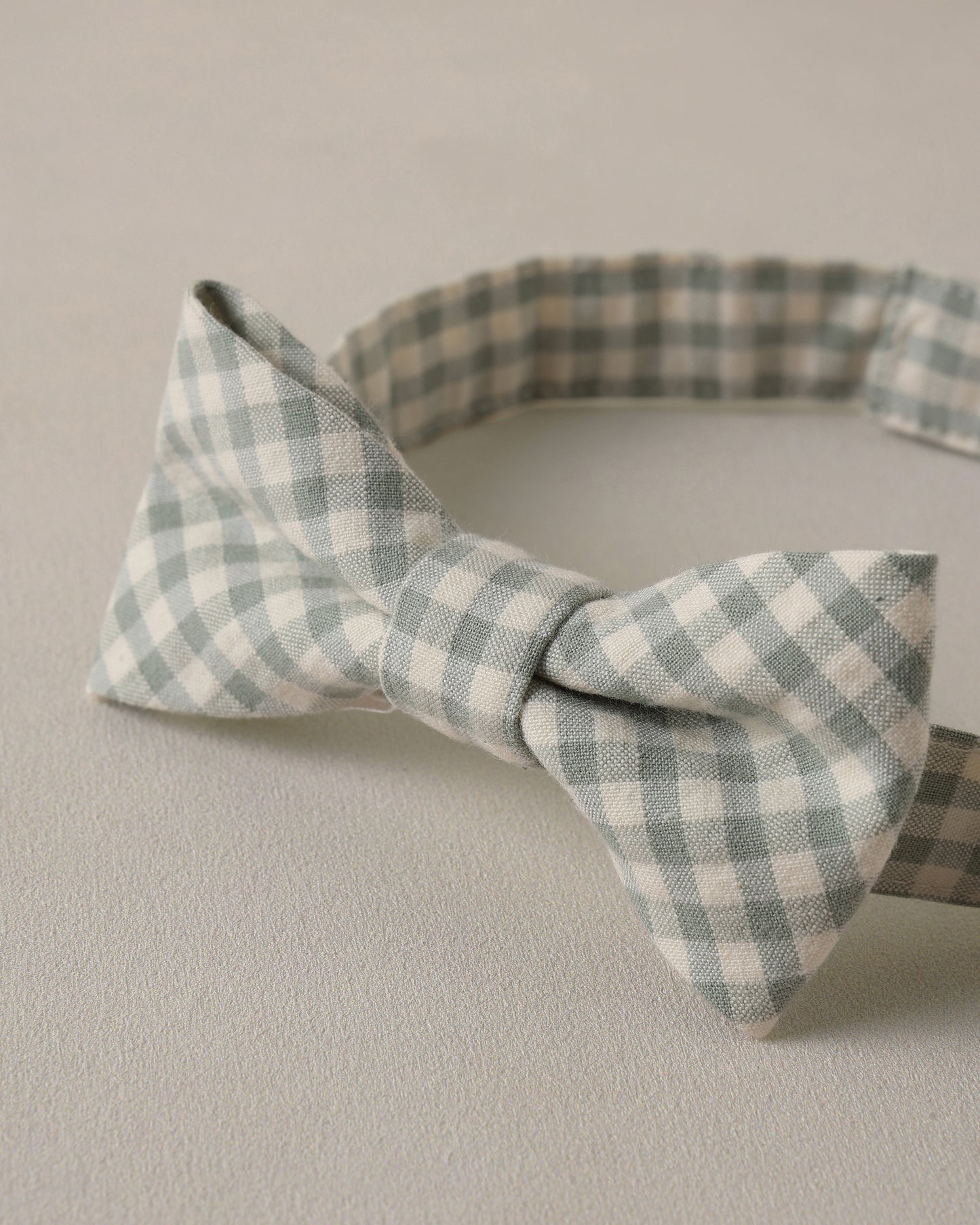 Bow Tie Eucalyptus Check - Rylee + Cru | Kids Clothes | Trendy Baby Clothes | Modern Infant Outfits |