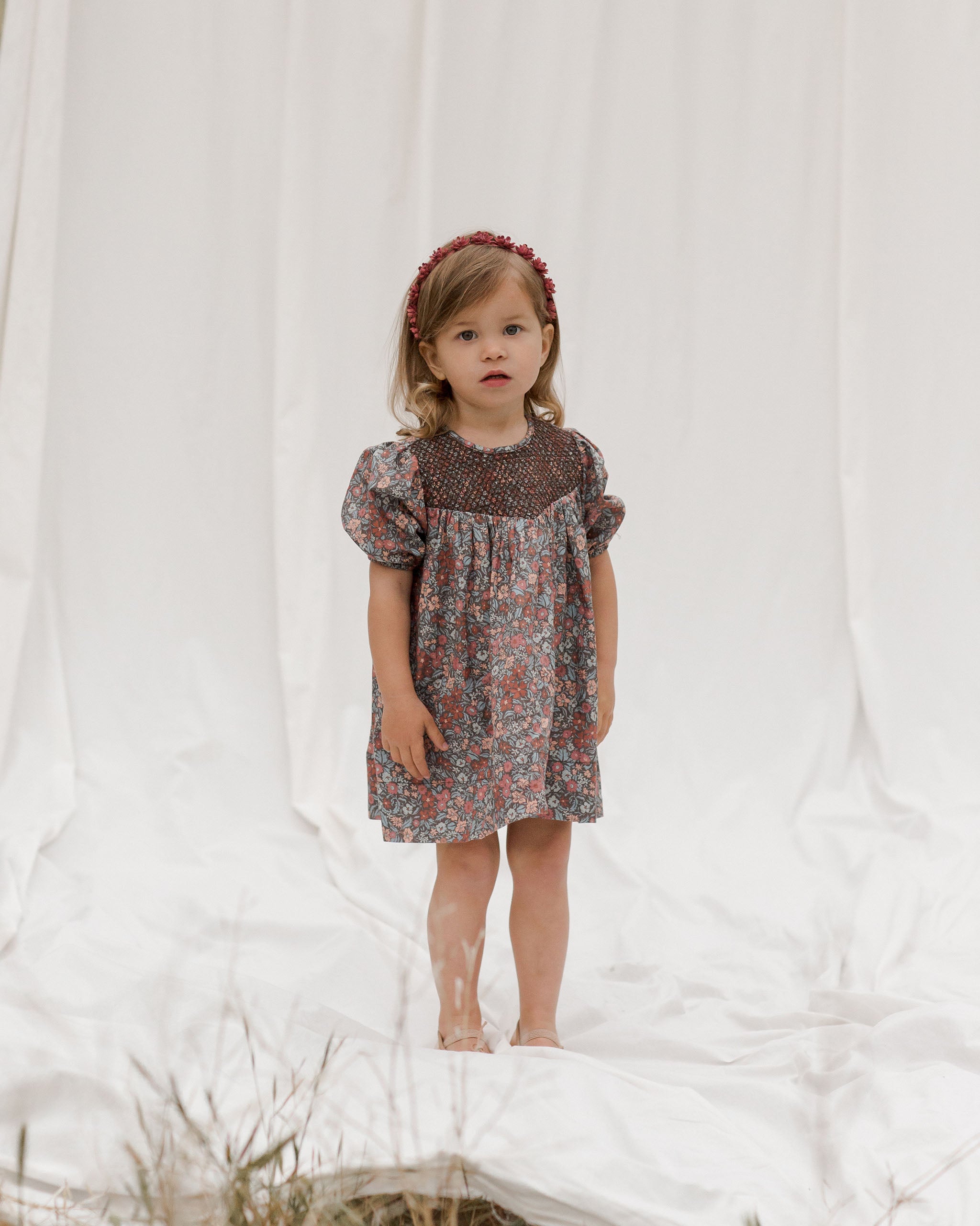 Daphne Dress || Berry Garden - Rylee + Cru | Kids Clothes | Trendy Baby Clothes | Modern Infant Outfits |