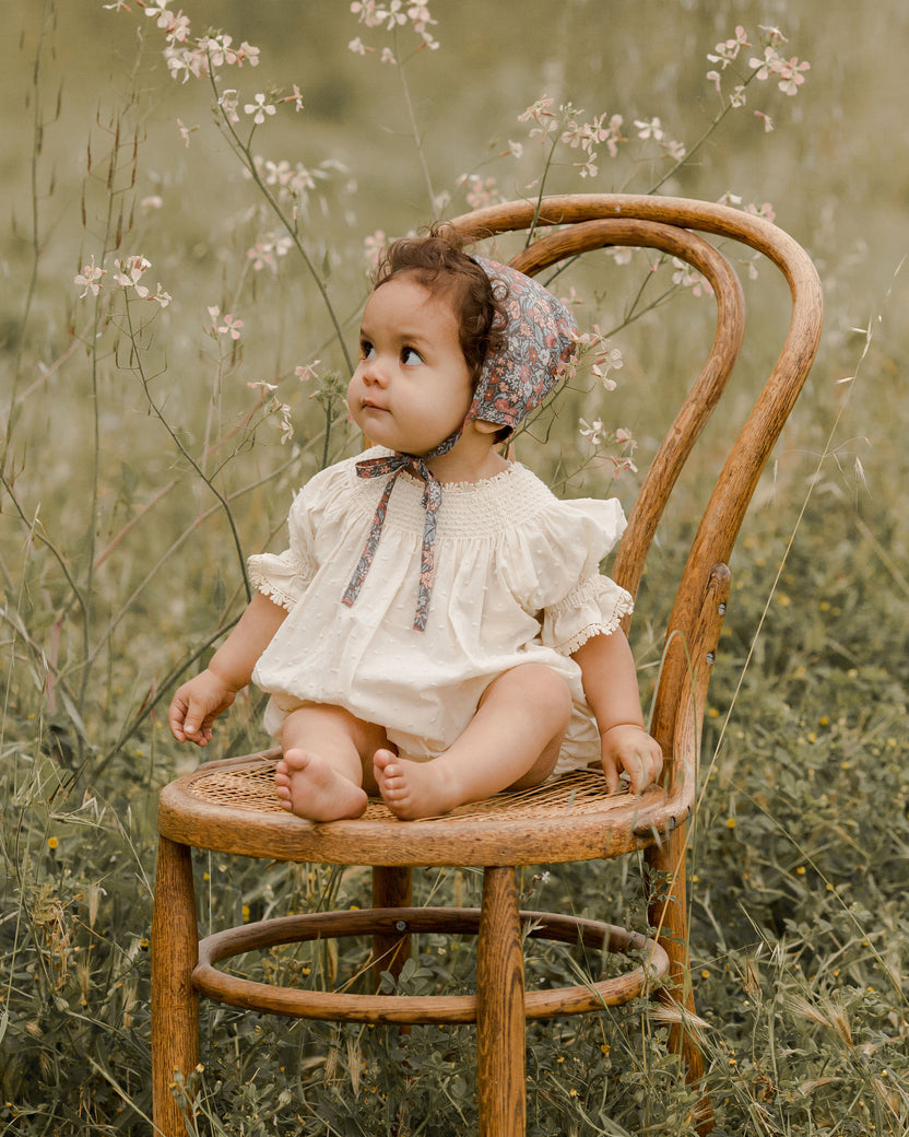 Noralee Baby Girls Maddie Romper - Bouquet
