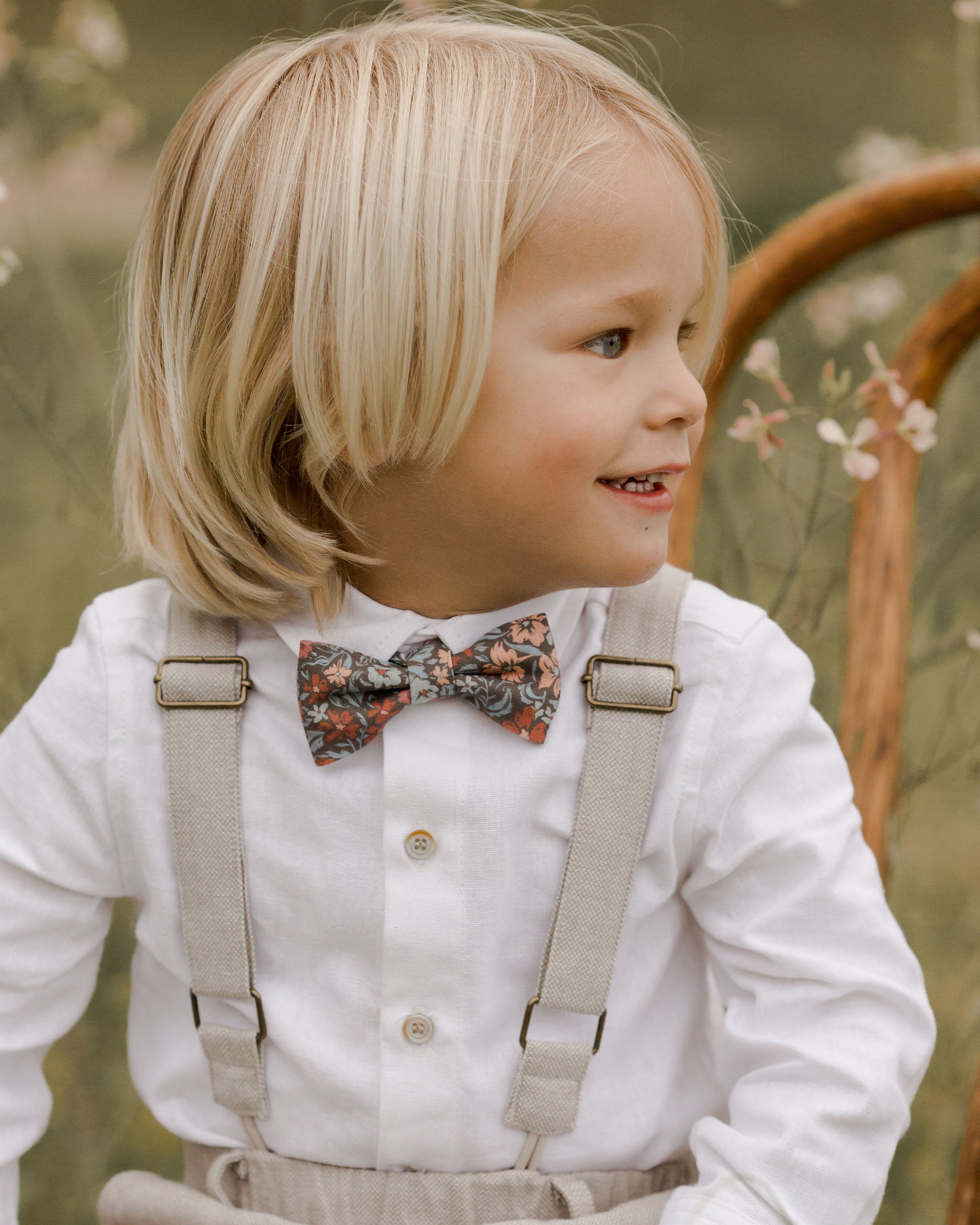 Harrison Button Down || White - Rylee + Cru | Kids Clothes | Trendy Baby Clothes | Modern Infant Outfits |