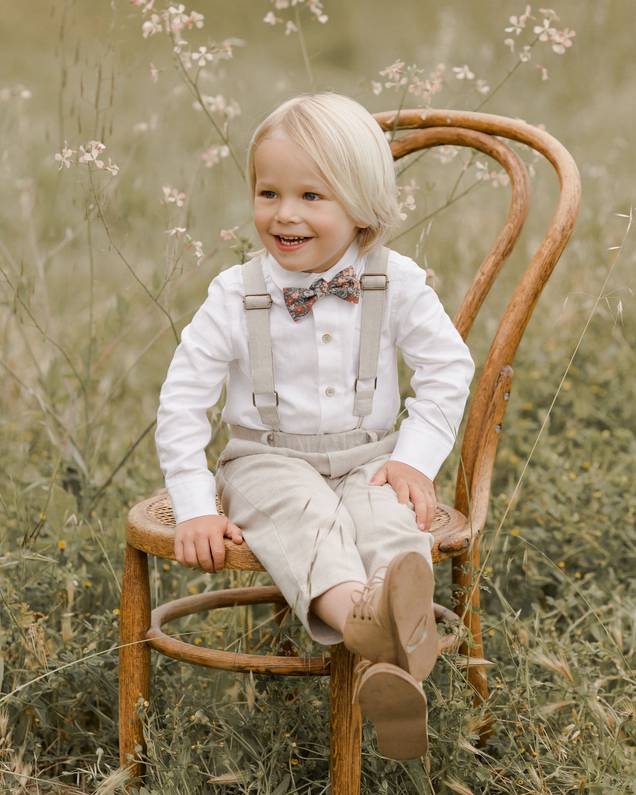Suspender Pant || Fog - Rylee + Cru | Kids Clothes | Trendy Baby Clothes | Modern Infant Outfits |