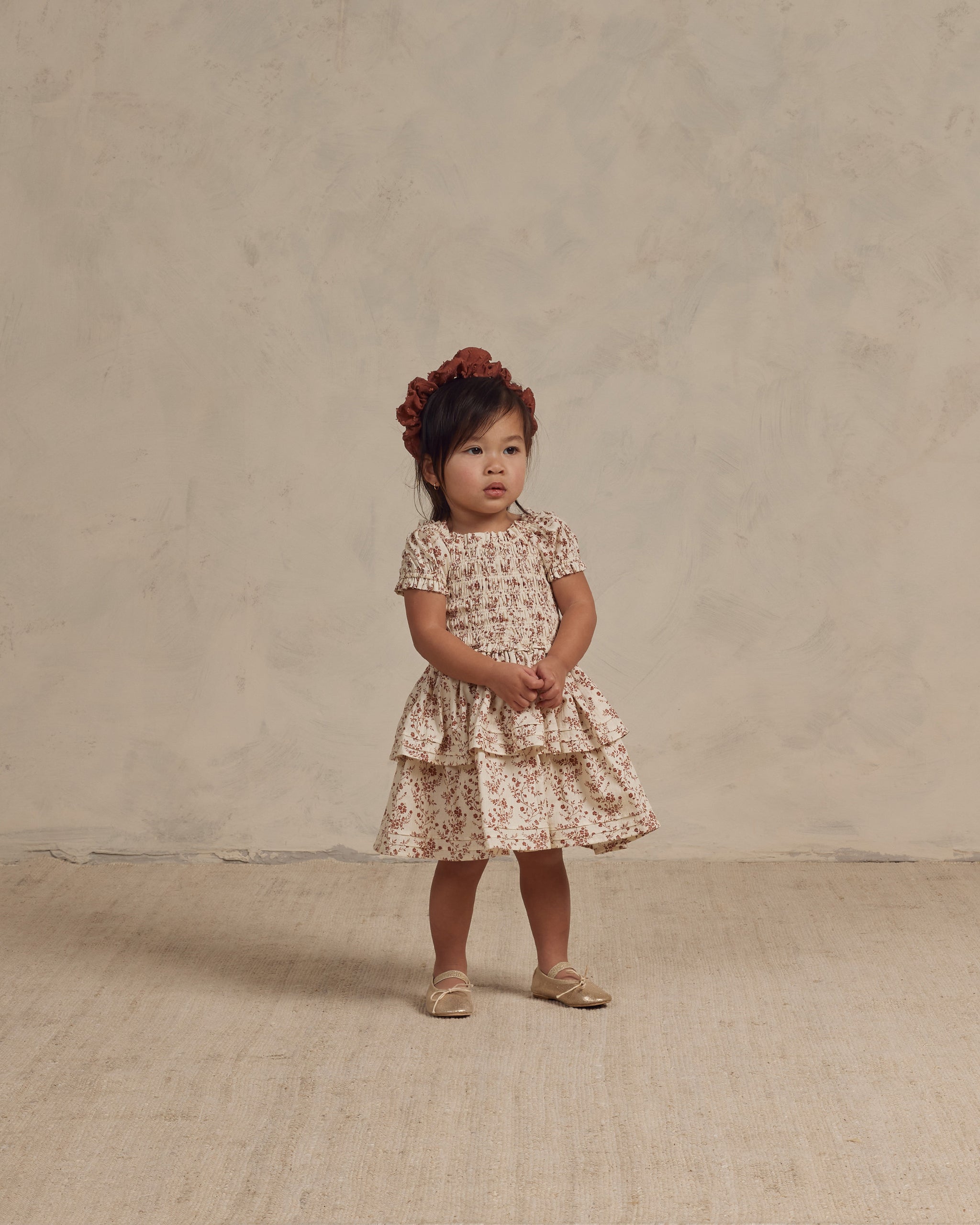 Cosette Dress || Vines - Rylee + Cru | Kids Clothes | Trendy Baby Clothes | Modern Infant Outfits |