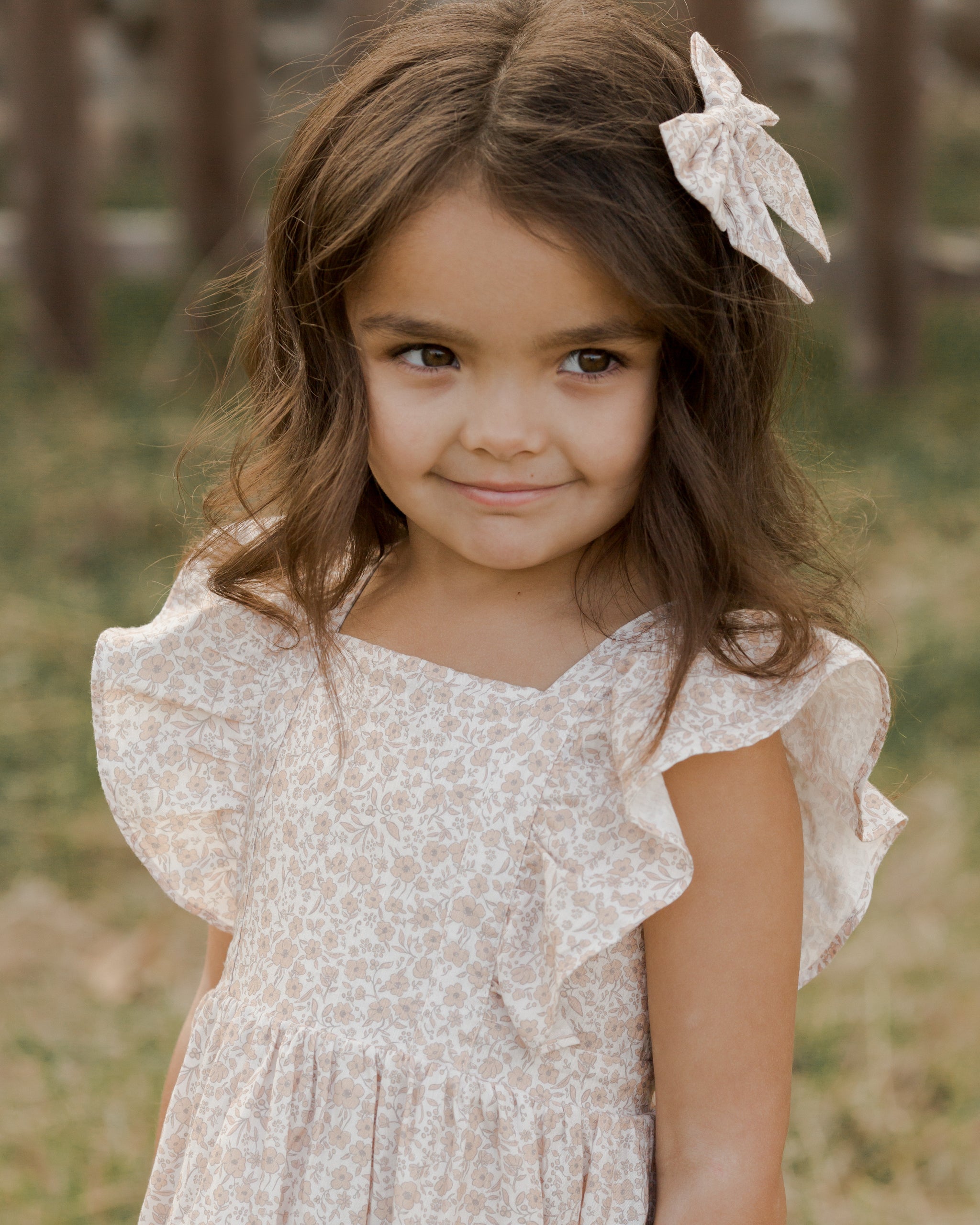 Sailor Bow || Midsummer Floral - Rylee + Cru | Kids Clothes | Trendy Baby Clothes | Modern Infant Outfits |