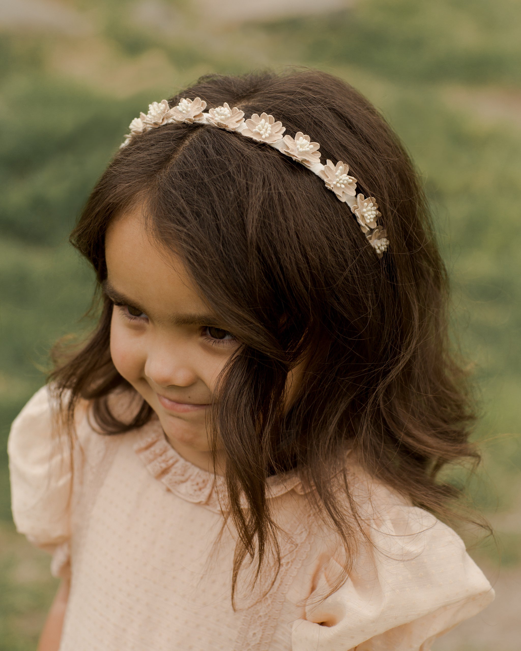 Floral Headband || Antique - Rylee + Cru | Kids Clothes | Trendy Baby Clothes | Modern Infant Outfits |