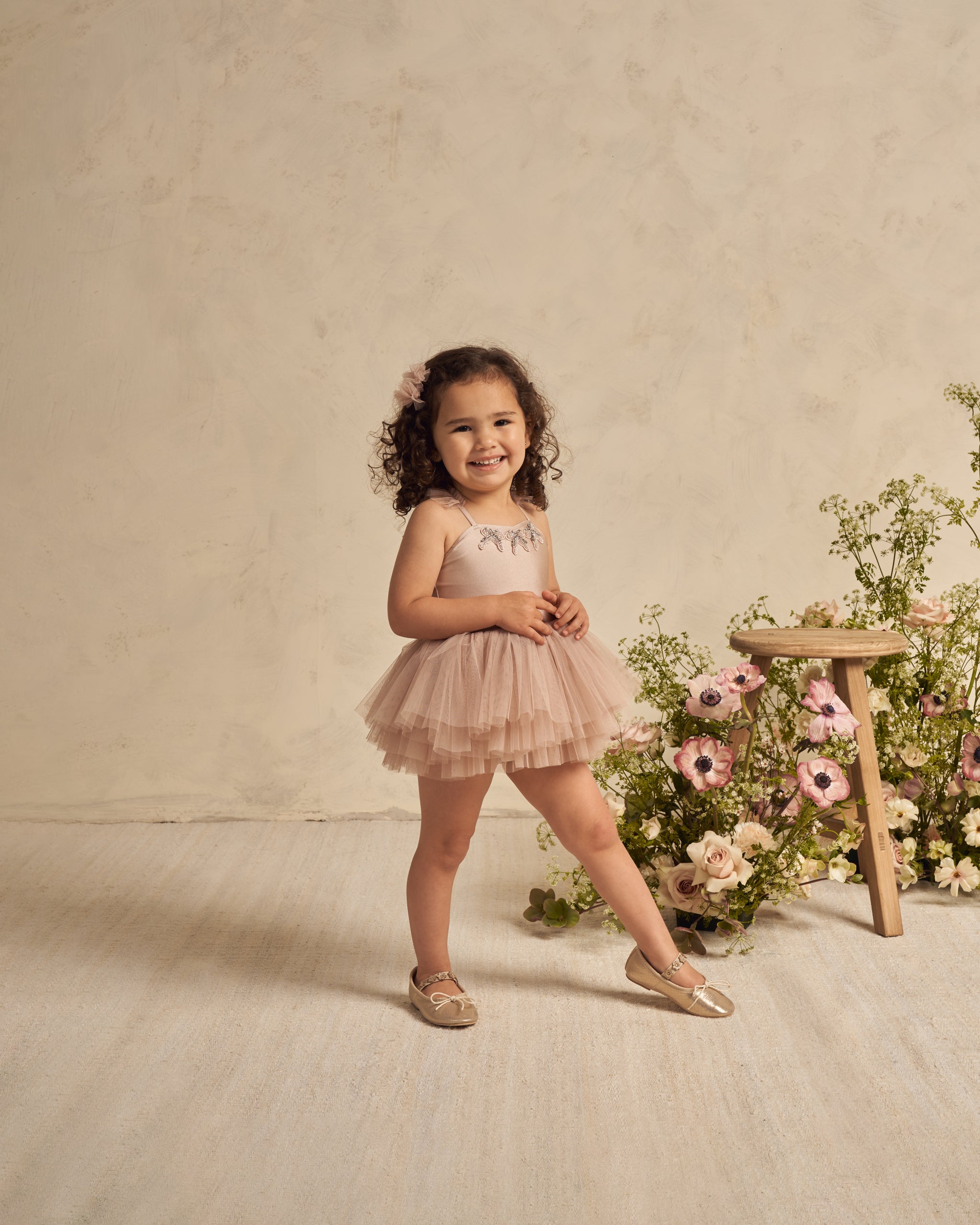 Clementine Tutu || Rose - Rylee + Cru | Kids Clothes | Trendy Baby Clothes | Modern Infant Outfits |