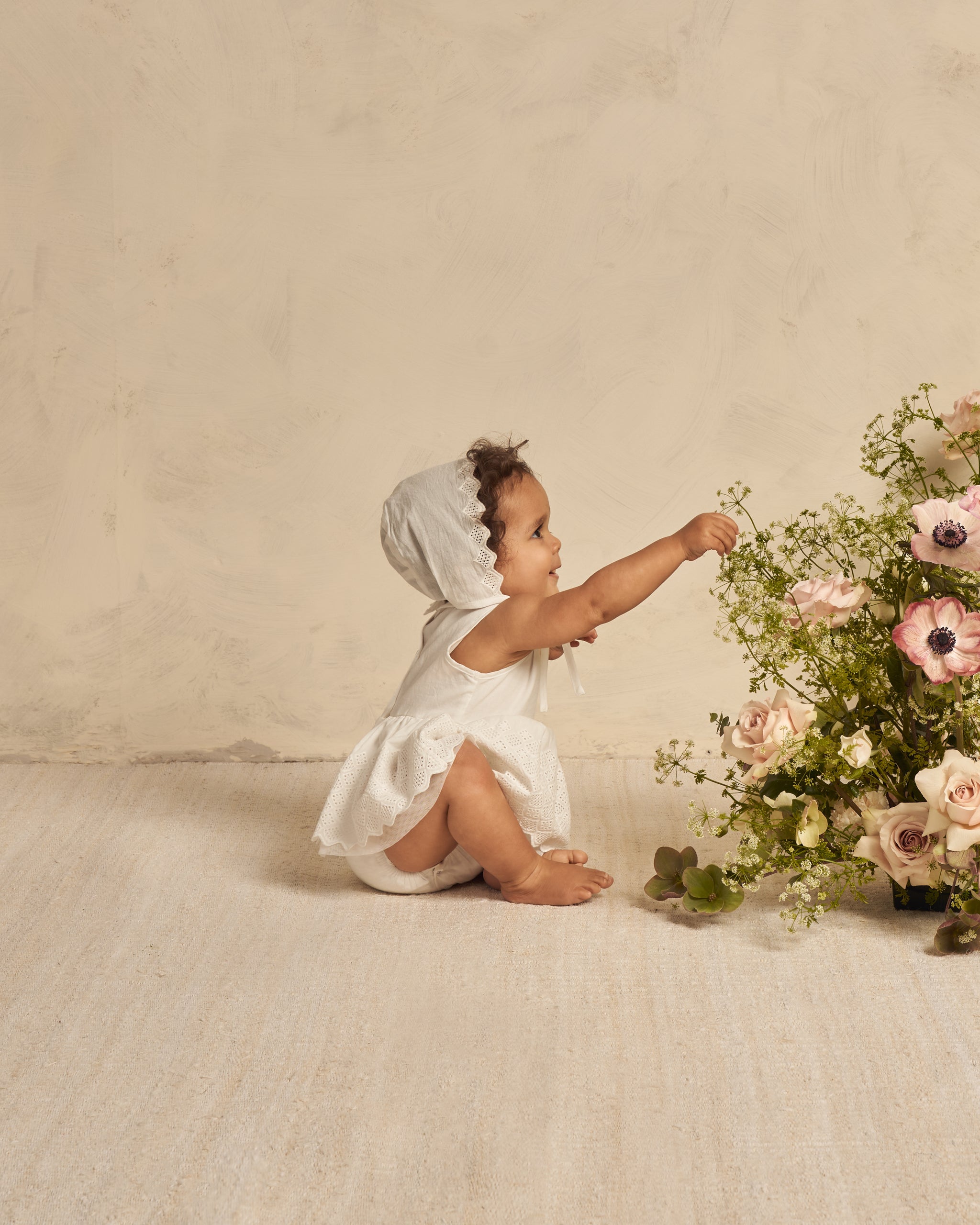 Georgia Romper White – Noralee