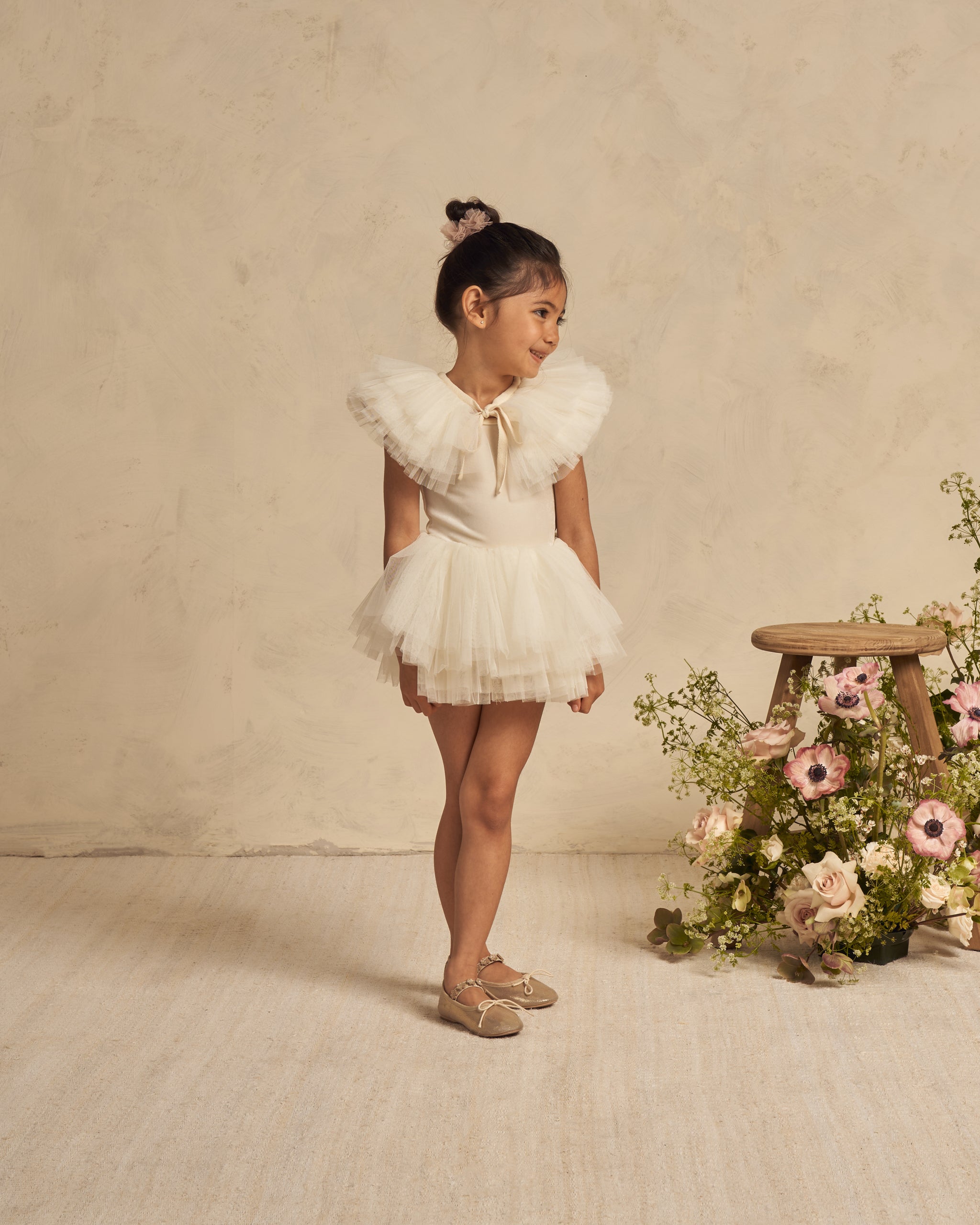 Tallulah Tutu || Ivory - Rylee + Cru | Kids Clothes | Trendy Baby Clothes | Modern Infant Outfits |