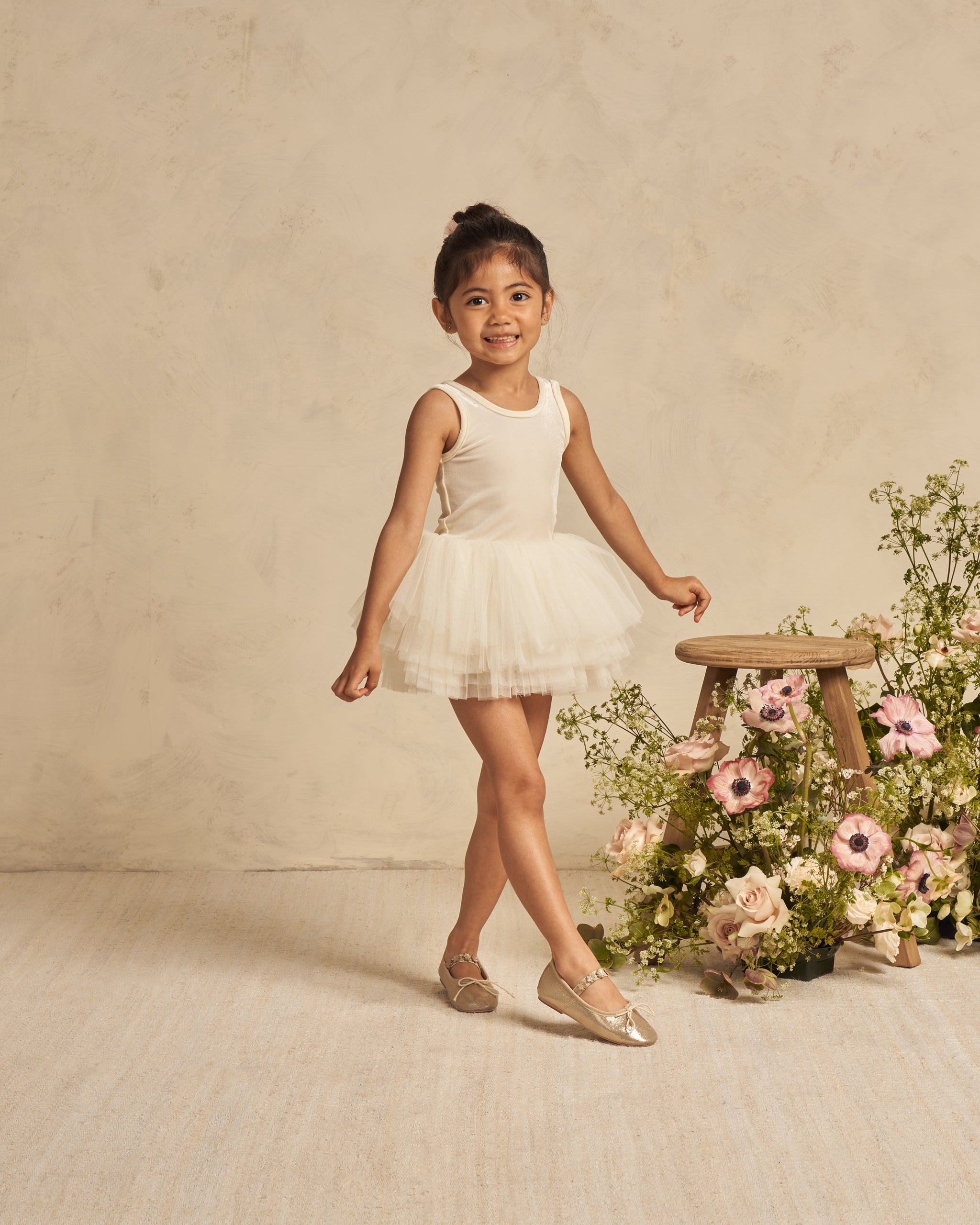 Tallulah Tutu || Ivory - Rylee + Cru | Kids Clothes | Trendy Baby Clothes | Modern Infant Outfits |